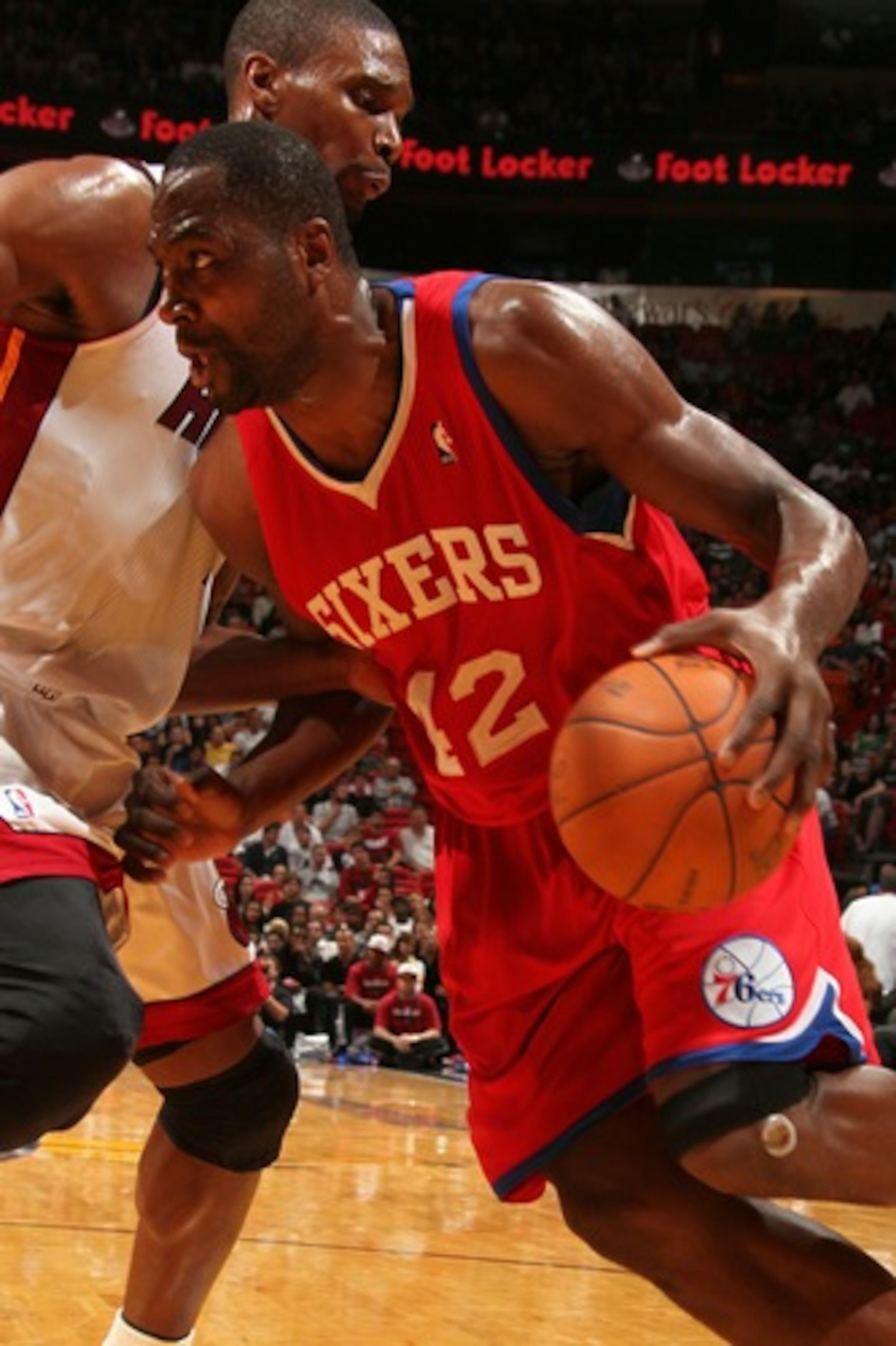 Since the Sixers are more well-known for an energetic and well balanced attack, they will need all they can get from veteran big man Elton Brand. Since the Sixers are more well-known for an energetic and well balanced attack, they will need all they can get from veteran big man Elton Brand.
