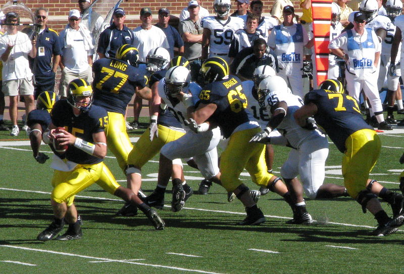 Former Wolverine Ryan Mallett (Photo: Lisa Ingall)