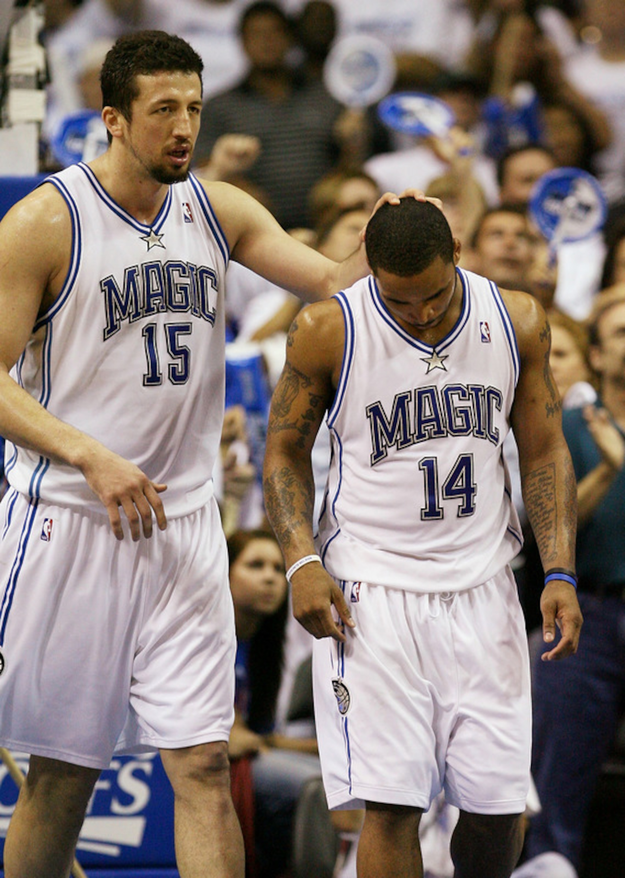 Since Jameer Nelson is undersized at the point, he will need Turkoglu to help swing the ball and keep the offense running fluidly. Since Jameer Nelson is undersized at the point, he will need Turkoglu to help swing the ball and keep the offense running fluidly.