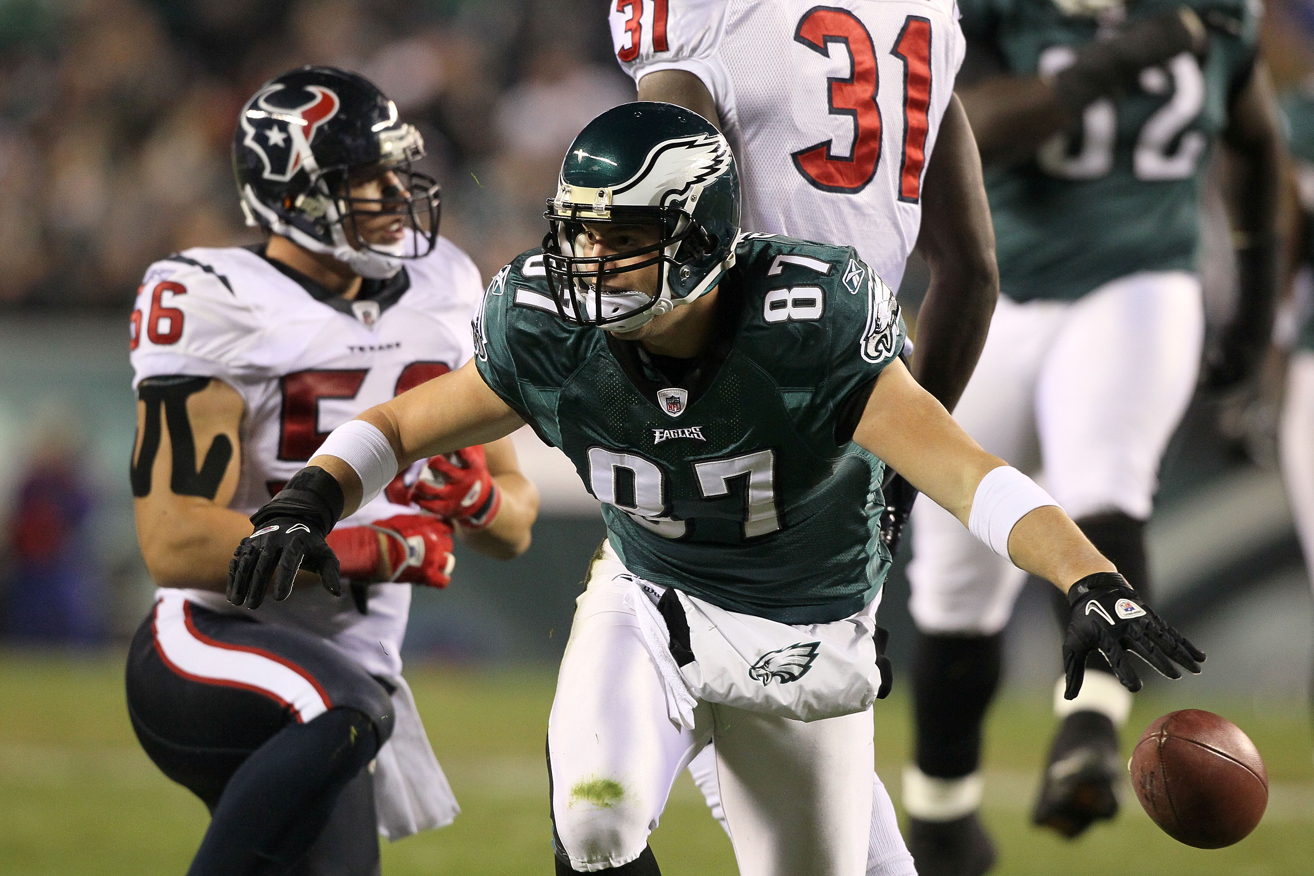 Brent Celek is best Eagles player to wear No. 87 - Sports Illustrated  Philadelphia Eagles News, Analysis and More