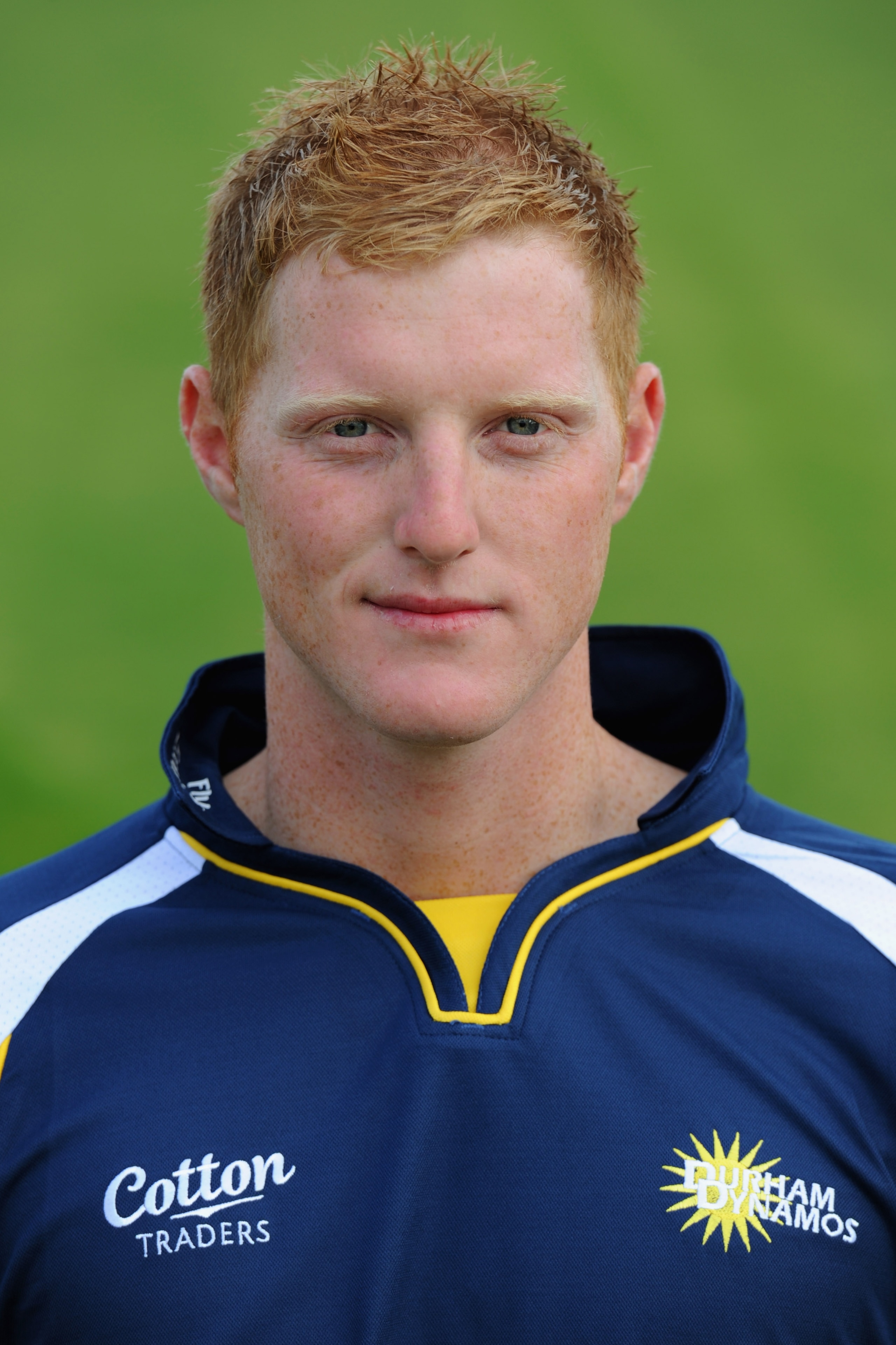 CHESTER-LE-STREET, ENGLAND - APRIL 06:  APRIL 06:  APRIL 06: Ben Stokes poses for a portrait during the Durham CCC photocall at The Riverside on April 6, 2011 in Chester-le-Street, England.  (Photo by Michael Regan/Getty Images)
