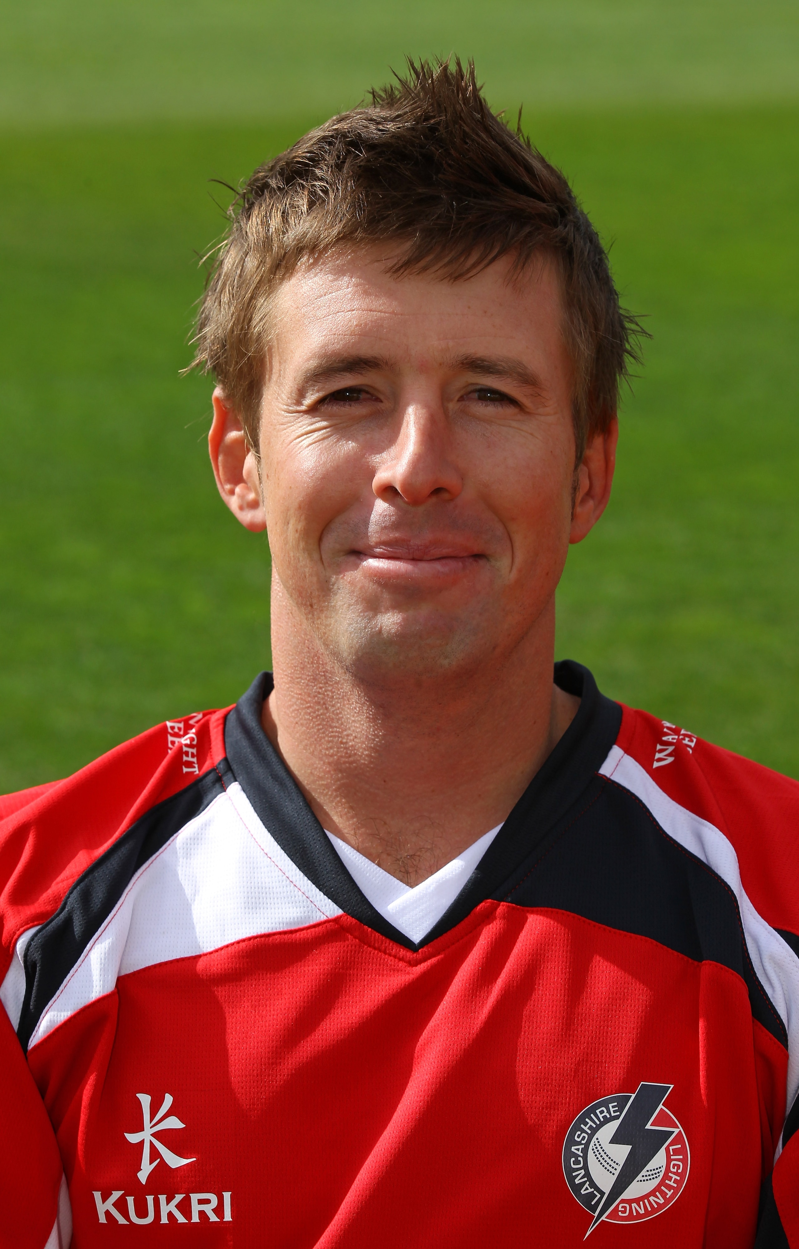 MANCHESTER, ENGLAND - MARCH 31:  Paul Horton of Lancashire CCC poses for a portrait during the Lancashire CCC photocall held at Old Trafford on March 31, 2011 in Manchester, England.  (Photo by Alex Livesey/Getty Images)