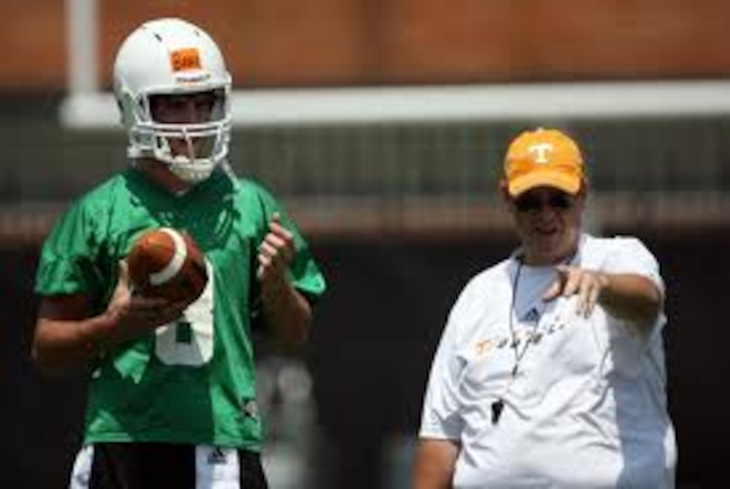 Jim Chaney needs to step up.