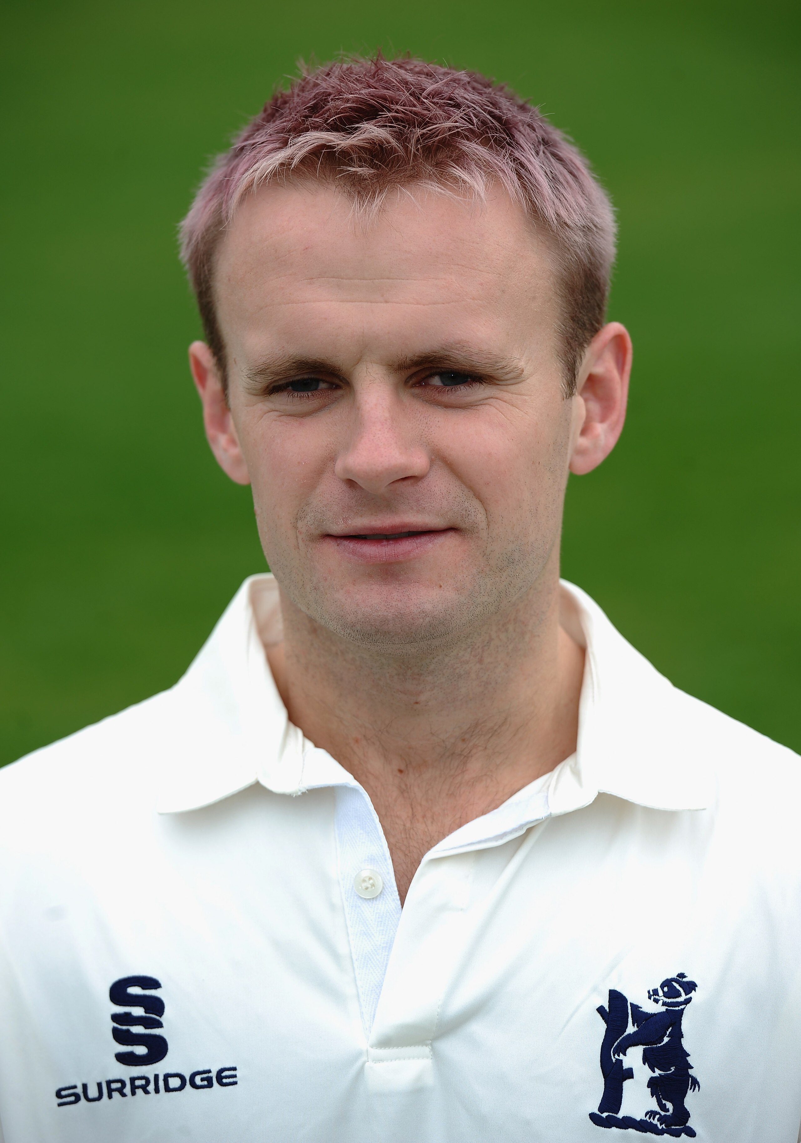 BIRMINGHAM, ENGLAND - APRIL 07: Will Porterfield of Warwickshire poses for a portrait during a photocall at Edgbaston on April 7, 2011 in Birmingham, England.  (Photo by Laurence Griffiths/Getty Images)