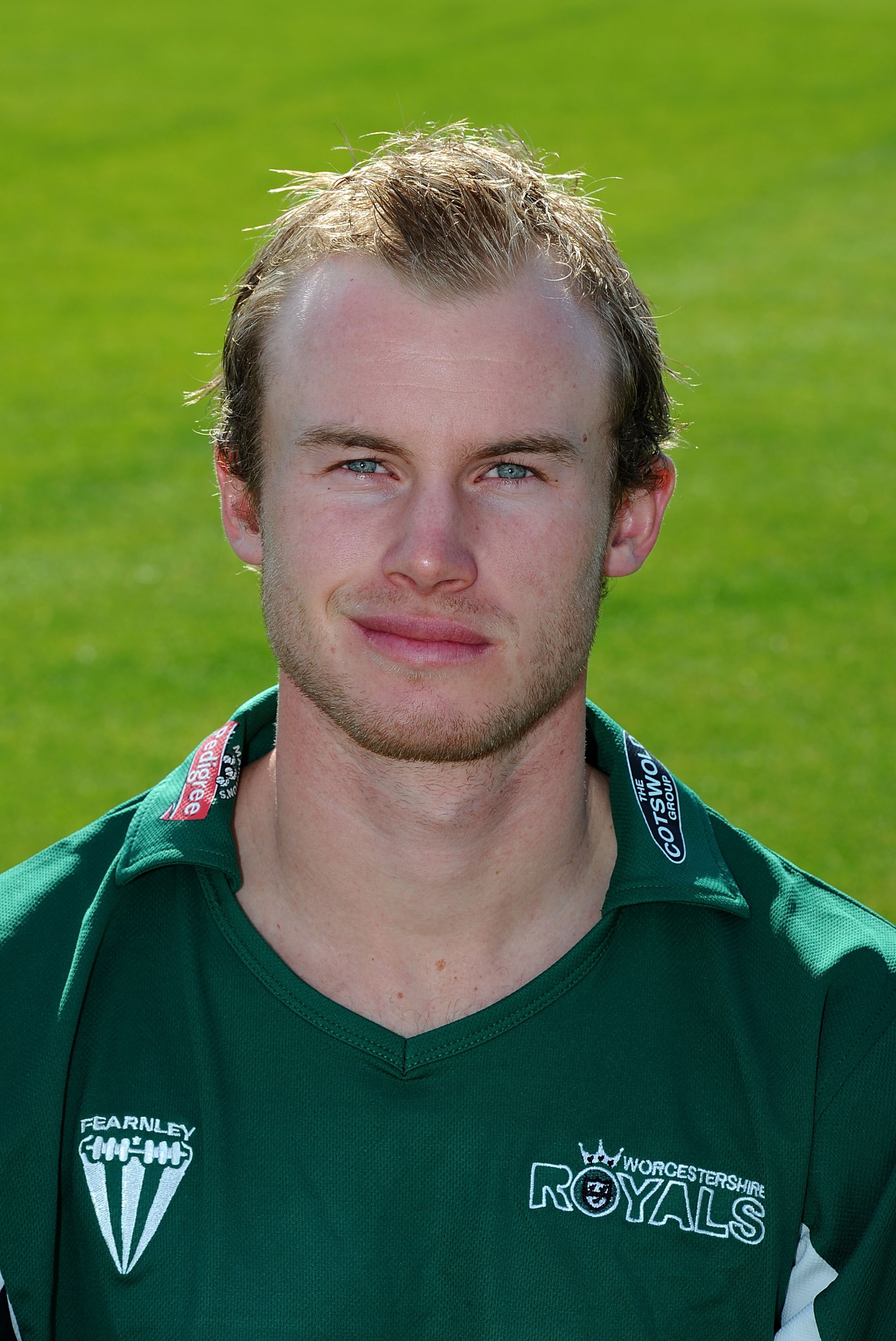 WORCESTER, ENGLAND - APRIL 07:  Worcestershire CCC player Alexei Kervezee poses for his head shot during the photocall at New Road on April 7, 2011 in Worcester, England.  (Photo by Stu Forster/Getty Images)