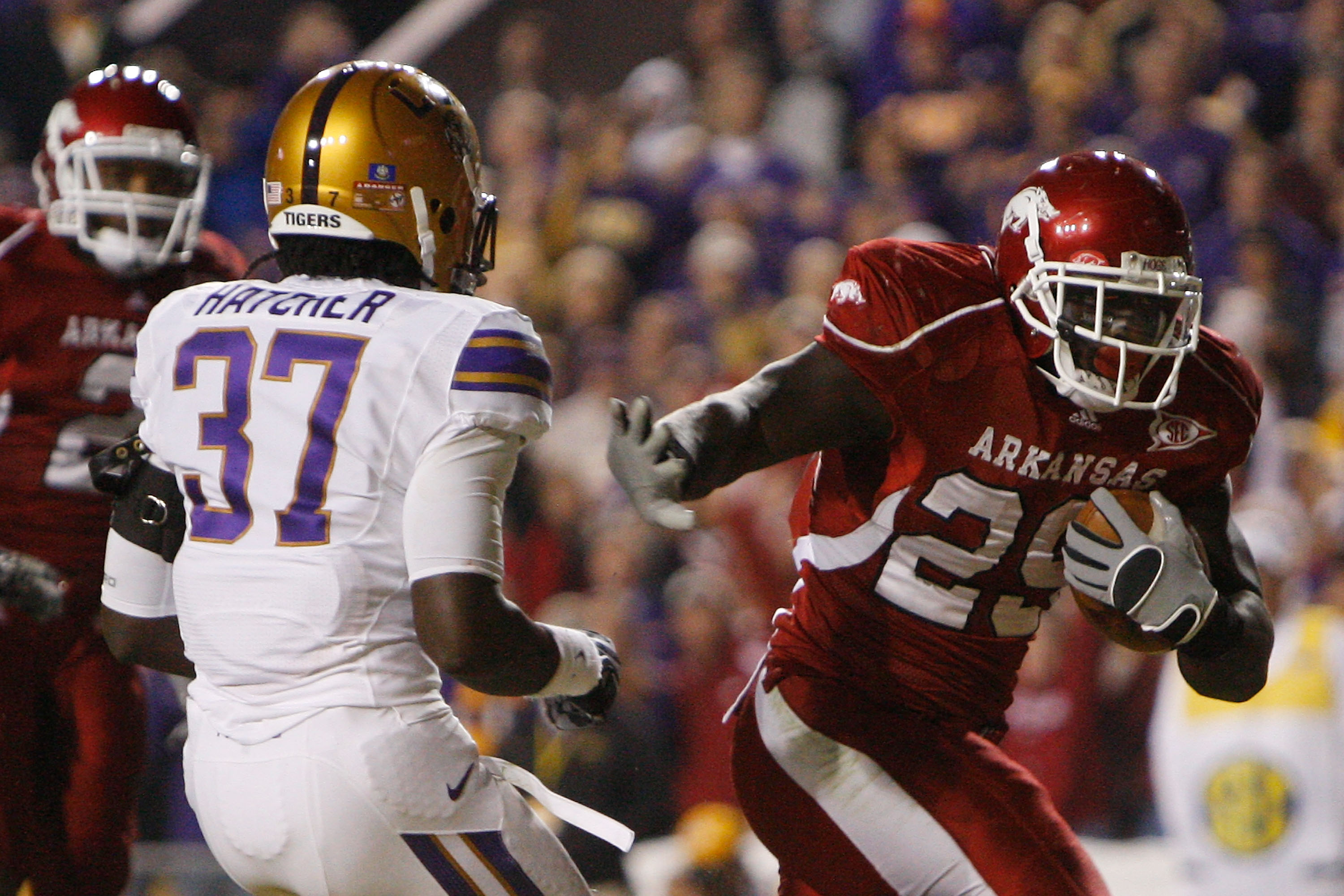 Arkansas Football Spring Game 2025