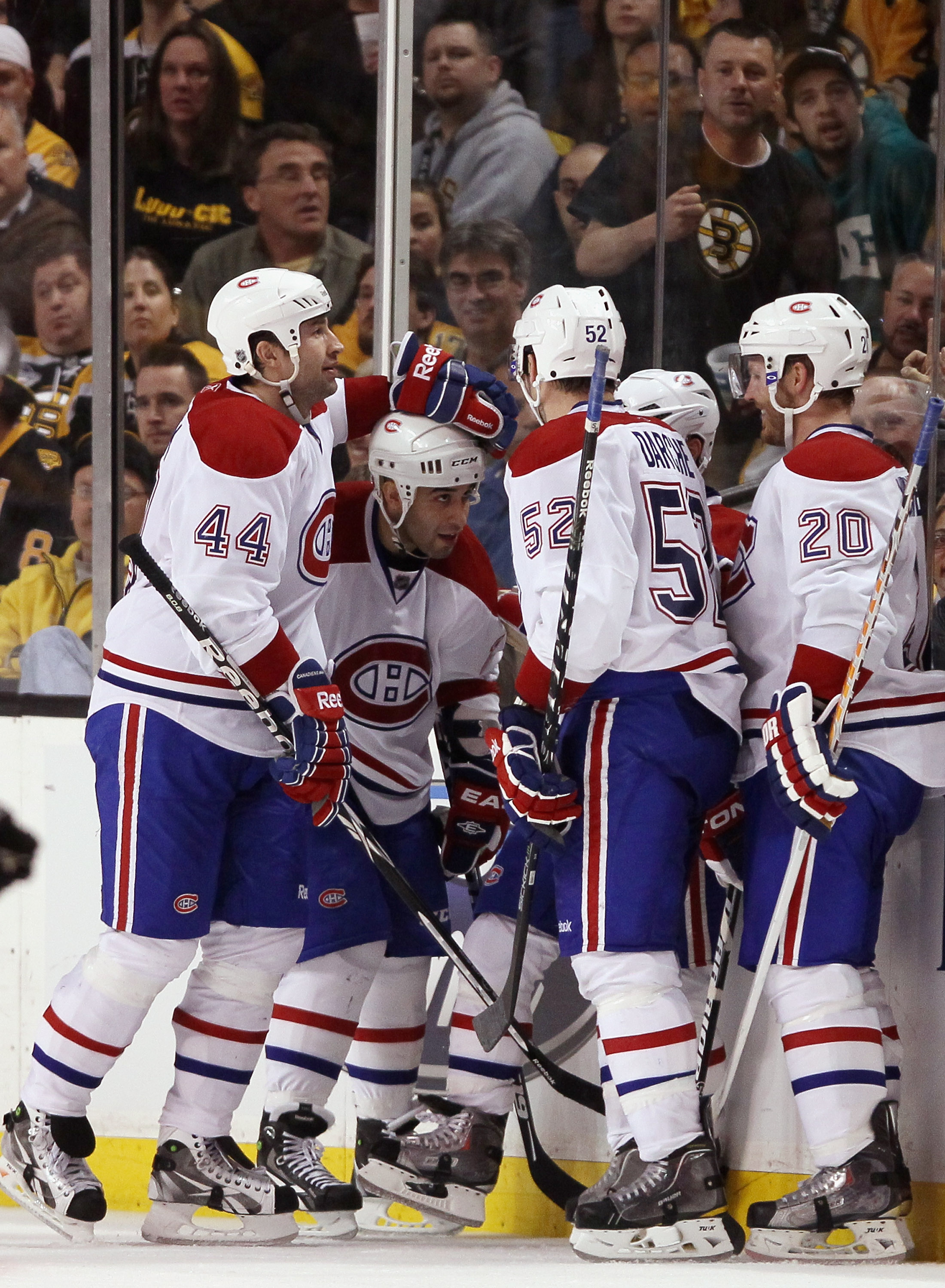 Boston Bruins vs. Montreal Canadiens Fanatics Authentic 2016 NHL