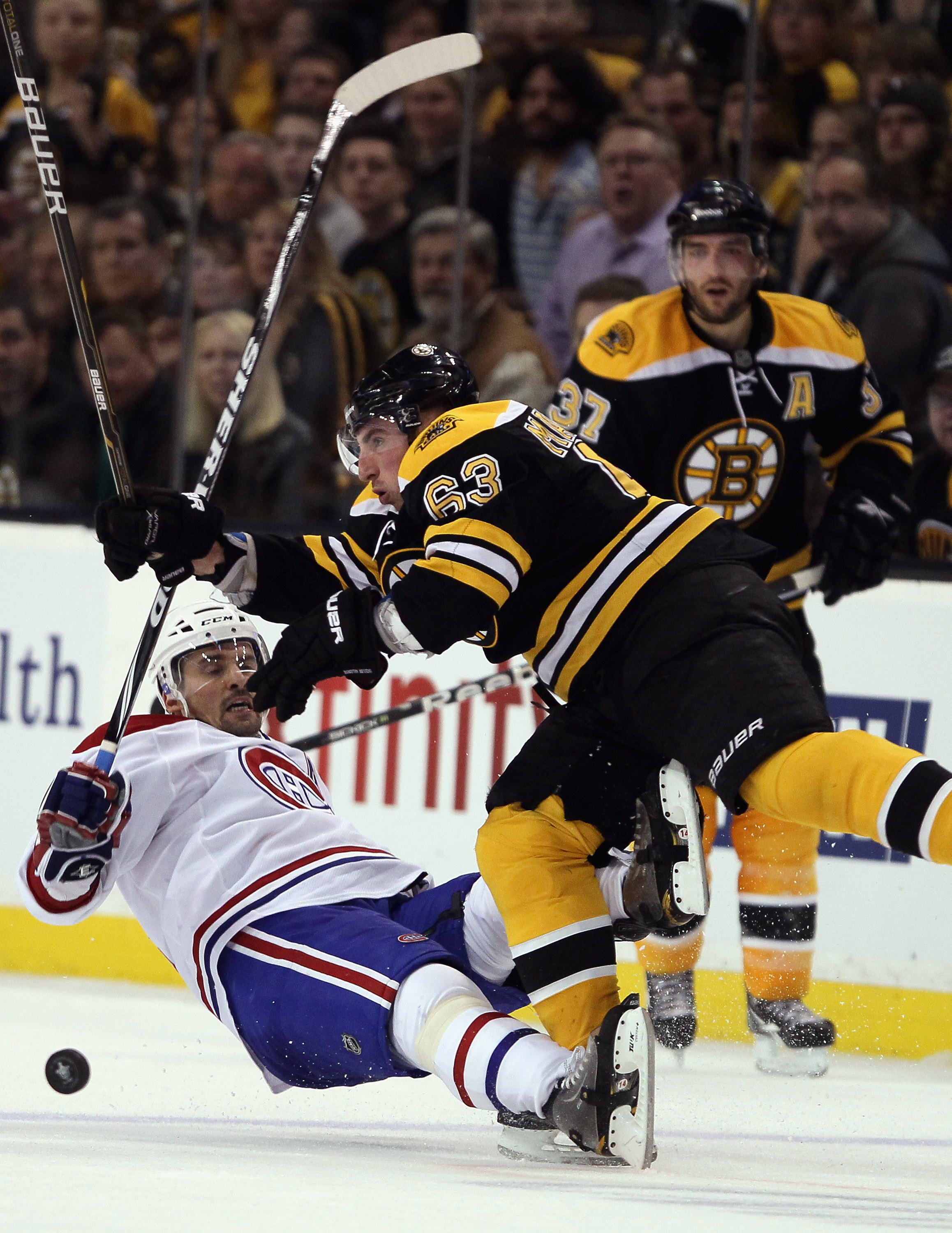 Zdeno Chara's Hit on Max Pacioretty Adds Even More Bad Blood to
