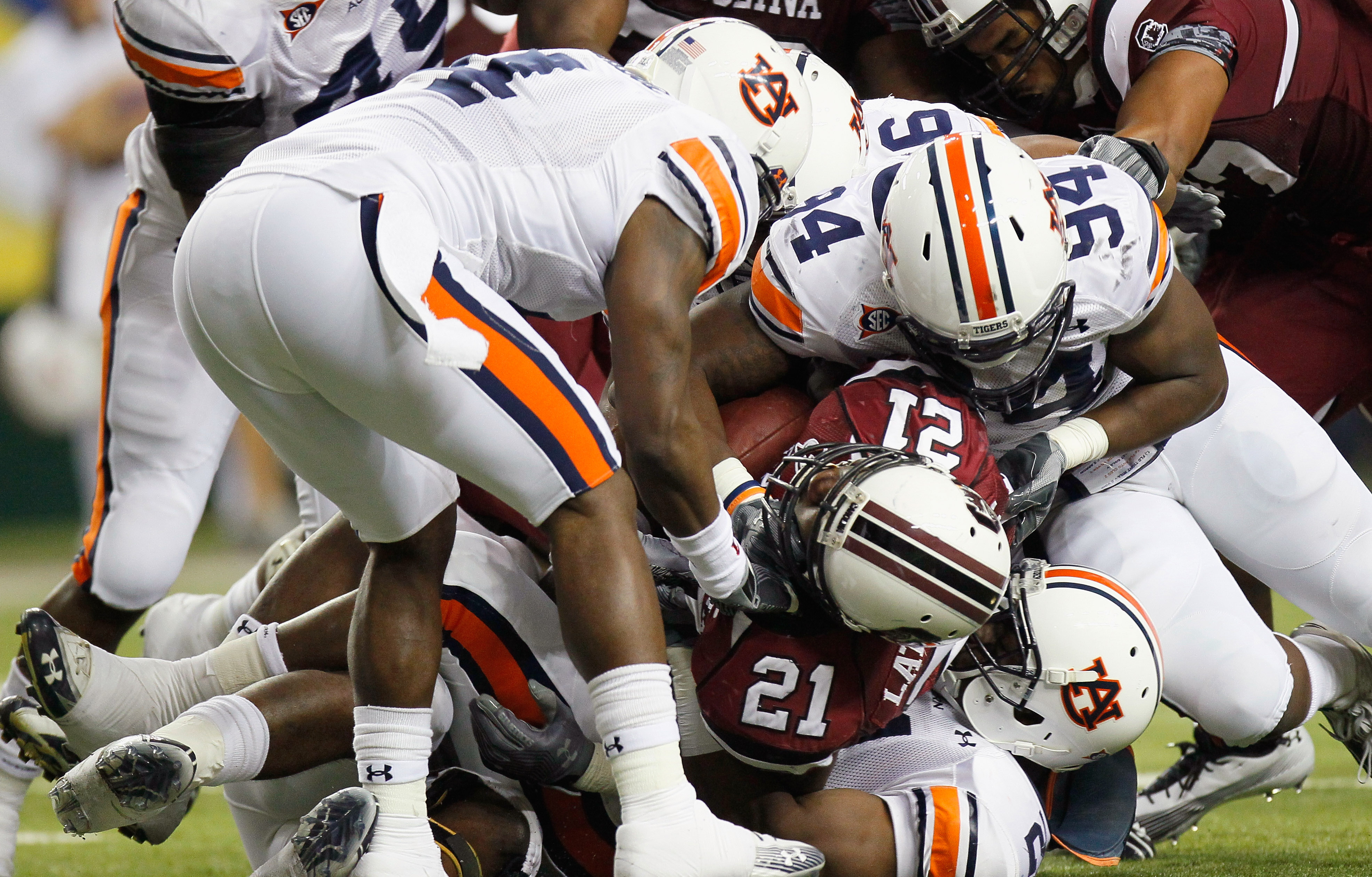 Auburn Football Spring Game 10 Things to Expect on Saturday News