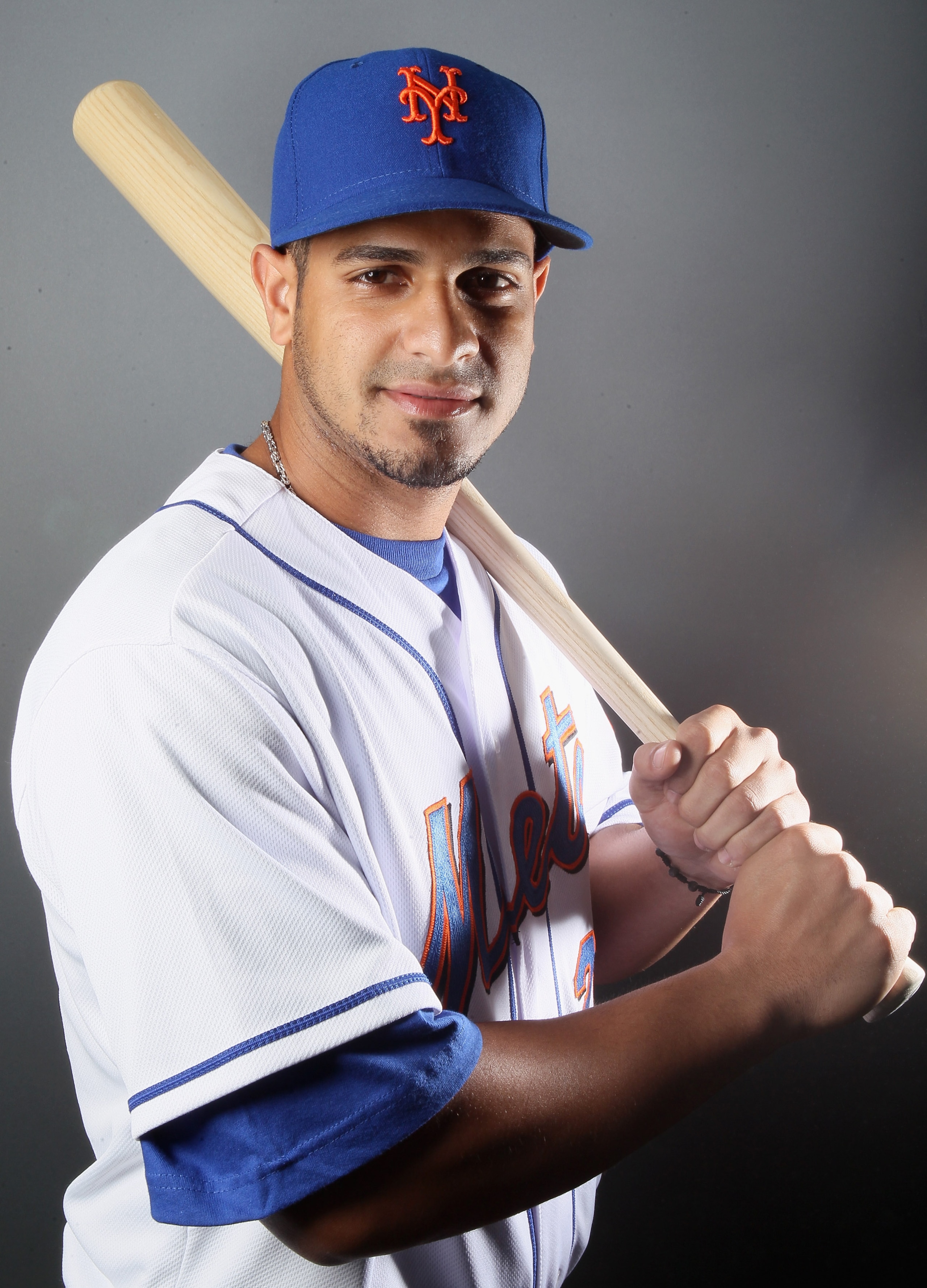 PORT ST. LUCIE, FL - FEBRUARY 24: Fernando Martinez #26 of the New York Mets poses for a portrait during the New York Mets Photo Day on February 24, 2011 at Digital Domain Park in Port St. Lucie, Florida. (Photo by Elsa/Getty Images) PORT ST. LUCIE, FL - FEBRUARY 24: Fernando Martinez #26 of the New York Mets poses for a portrait during the New York Mets Photo Day on February 24, 2011 at Digital Domain Park in Port St. Lucie, Florida. (Photo by Elsa/Getty Images)