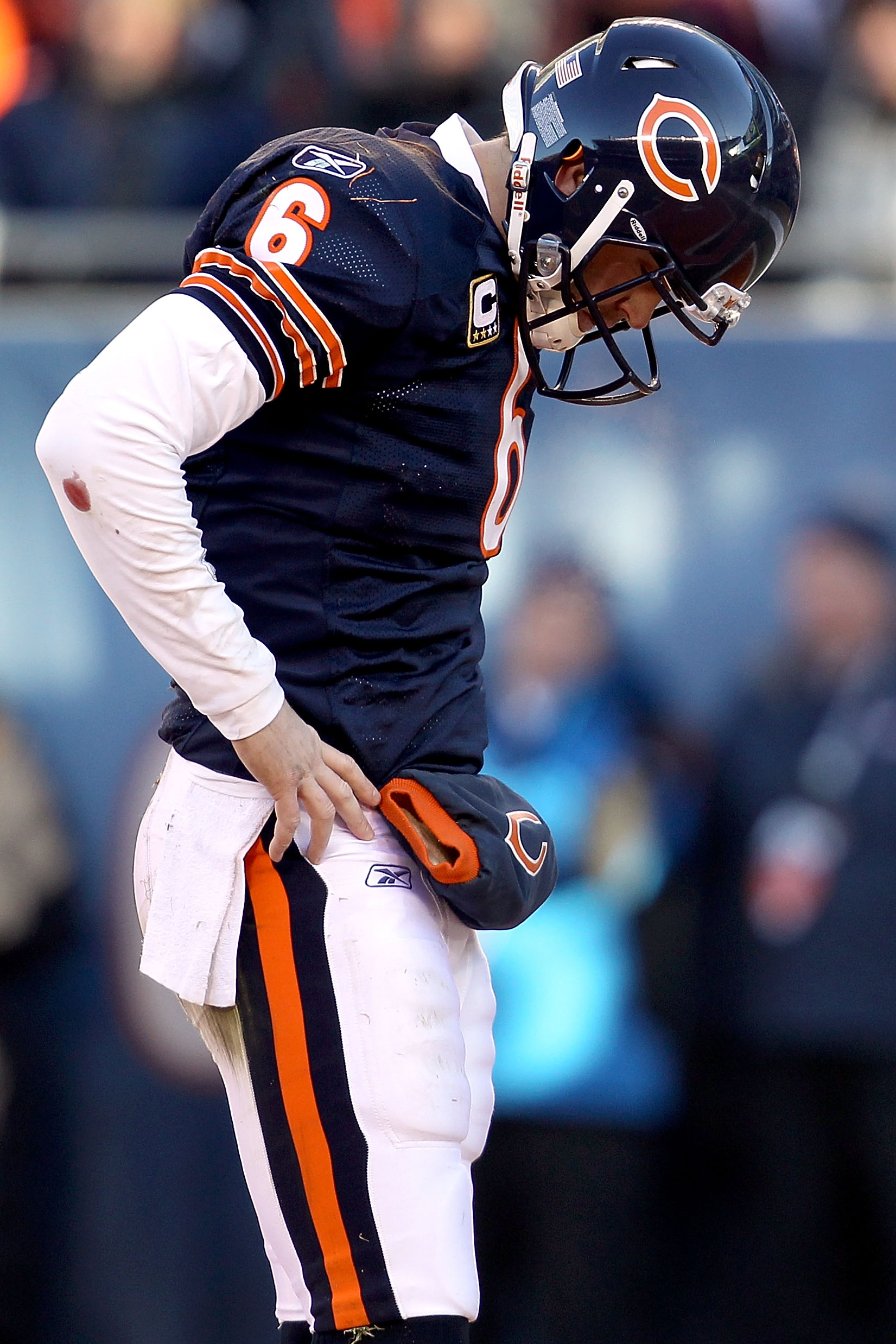 Did Cutler have a leg to stand on?