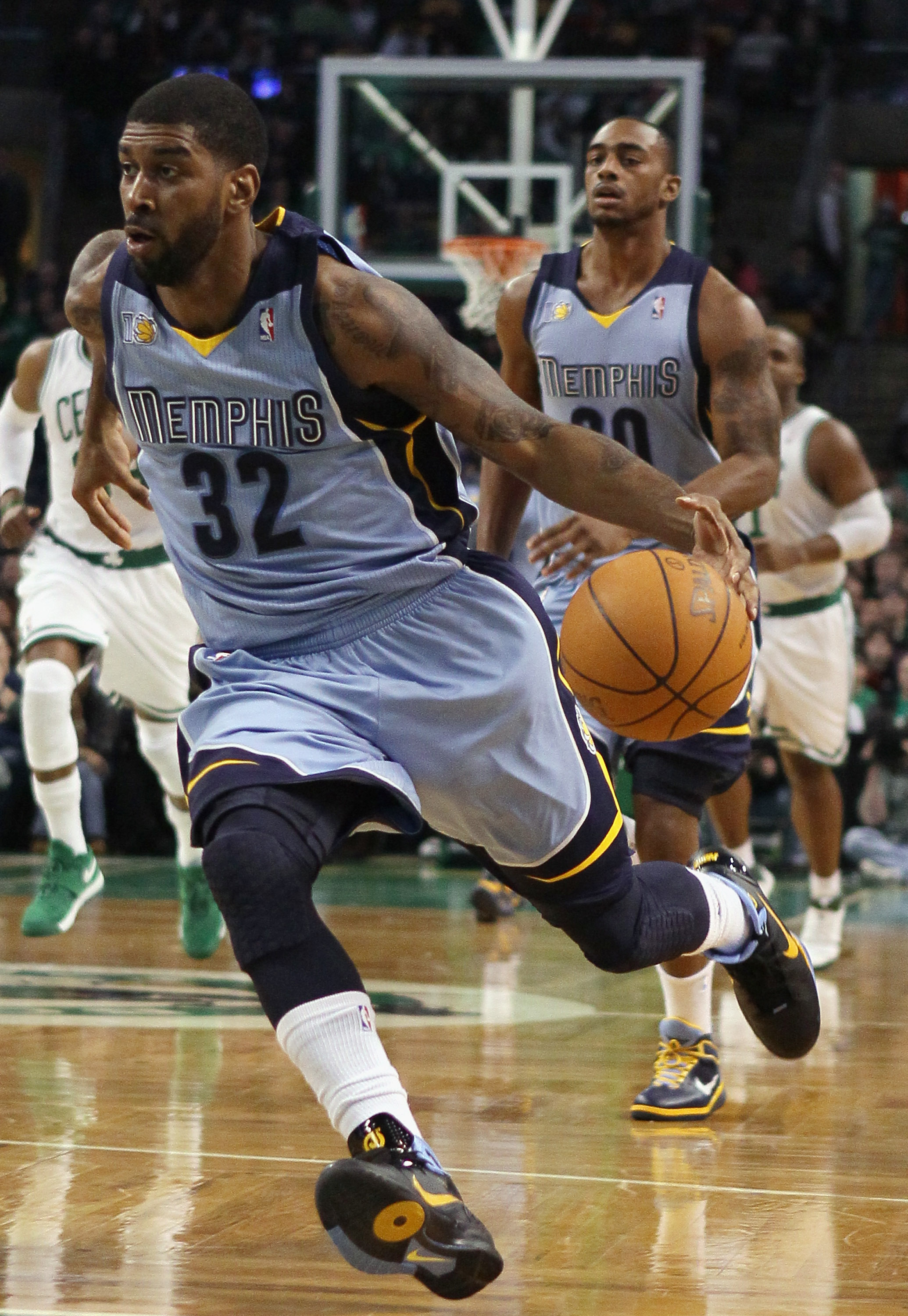 Just the Luck of the Draw: O.J. Mayo Shuffling Out of Memphis Grizzlies  Deck?, News, Scores, Highlights, Stats, and Rumors
