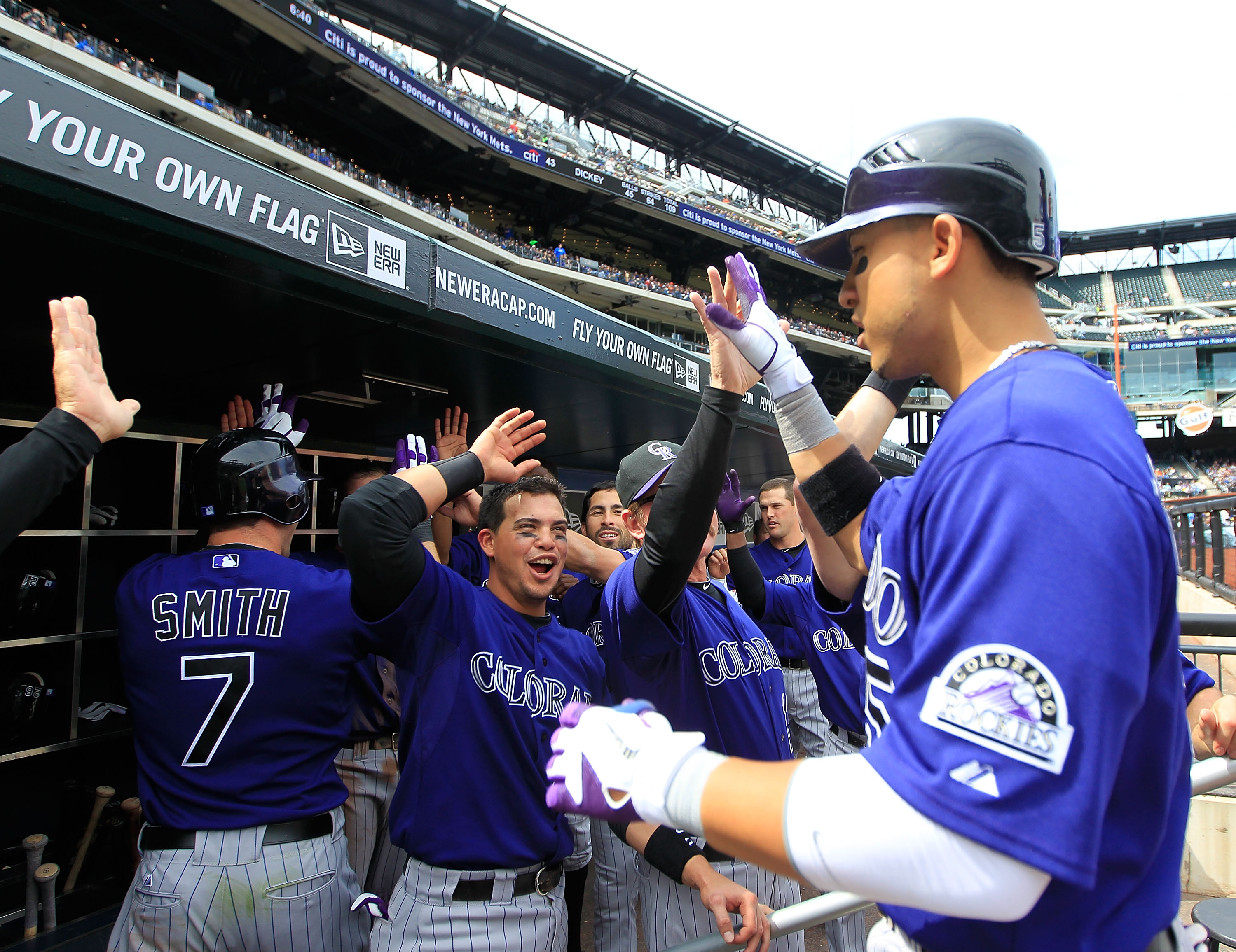 Colorado Rockies infield grades out surprisingly well - Mile High Sports