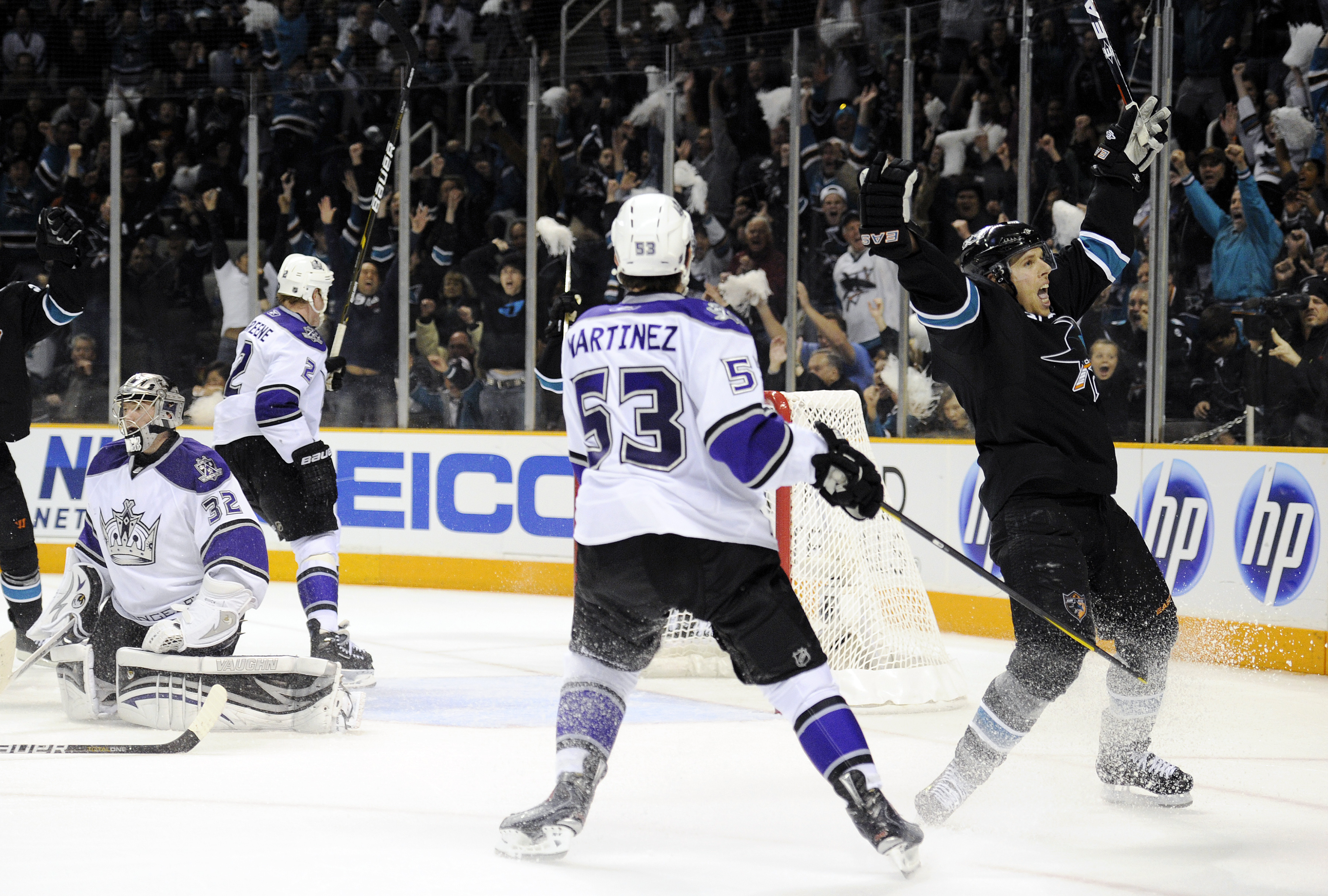 2011 NHL Playoffs: San Jose Sharks vs. L.A. Kings Series Preview &  Predictions, News, Scores, Highlights, Stats, and Rumors