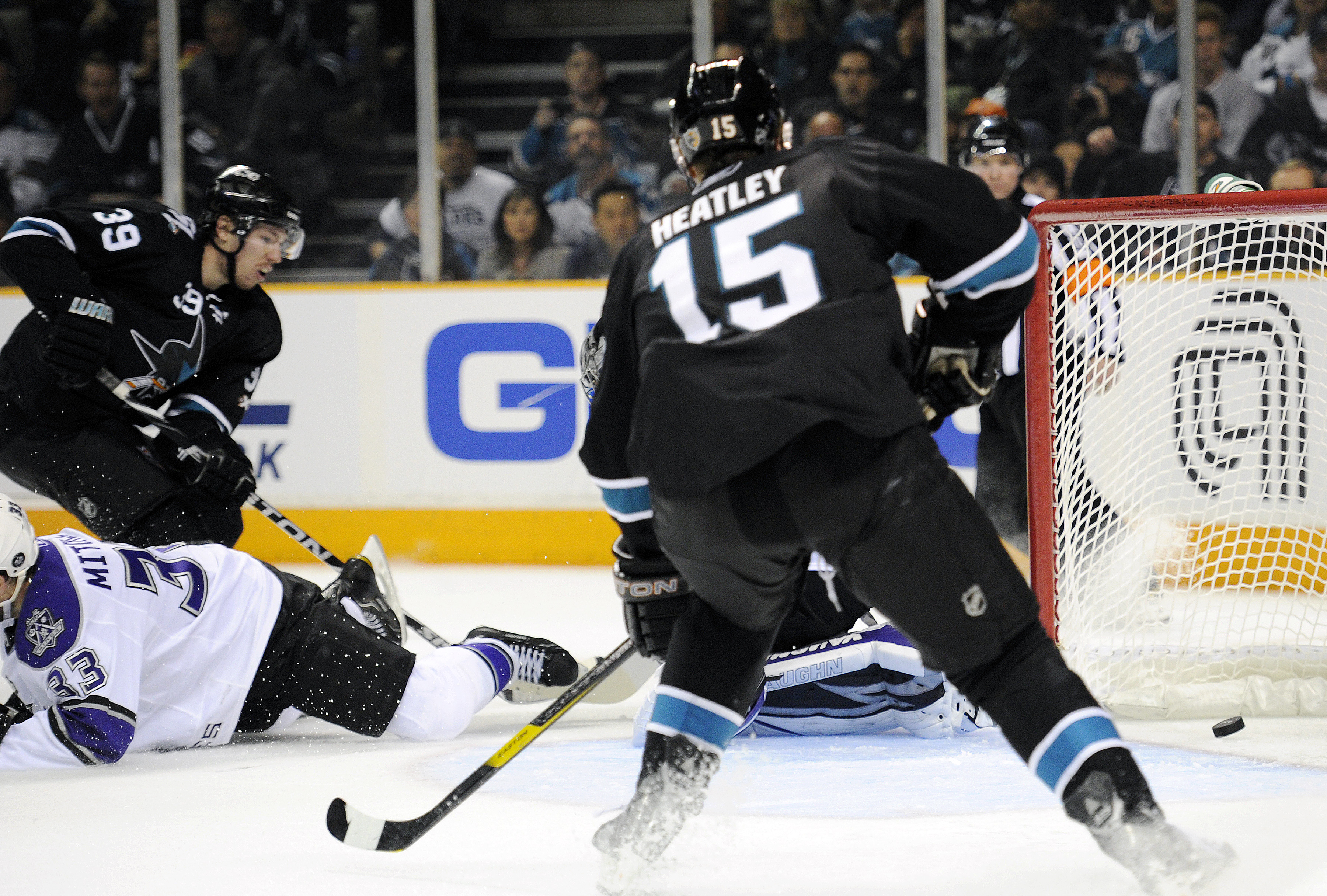 2011 NHL Playoffs: San Jose Sharks vs. L.A. Kings Series Preview &  Predictions, News, Scores, Highlights, Stats, and Rumors