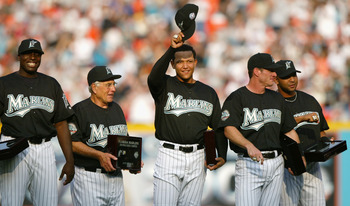 Florida Marlins All-Time Roster as We Wind Down to the End of an