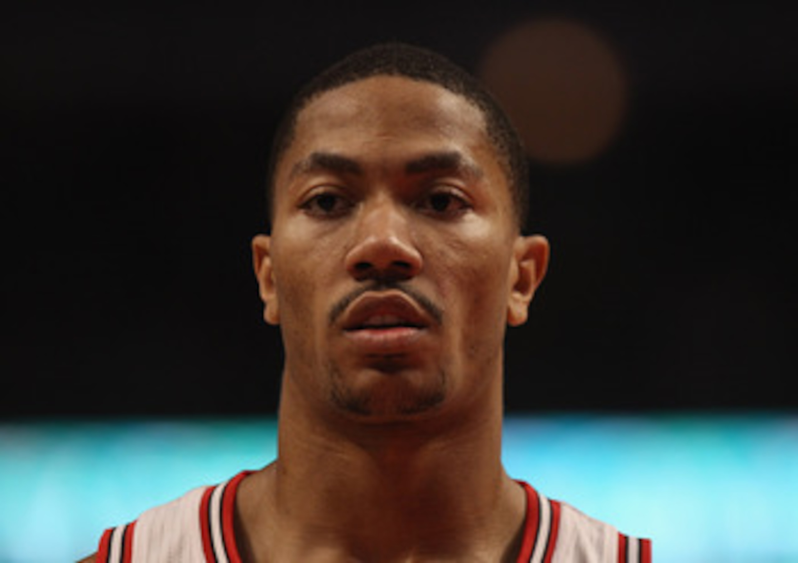 CHICAGO, IL - APRIL 13: Derrick Rose #1 of the Chicago Bulls awaits the start of play after a time-out against the New Jersey Nets at United Center on April 13, 2011 in Chicago, Illinois. The Bulls defeated the Nets 97-92. NOTE TO USER: User expressly ack CHICAGO, IL - APRIL 13: Derrick Rose #1 of the Chicago Bulls awaits the start of play after a time-out against the New Jersey Nets at United Center on April 13, 2011 in Chicago, Illinois. The Bulls defeated the Nets 97-92. NOTE TO USER: User expressly ack