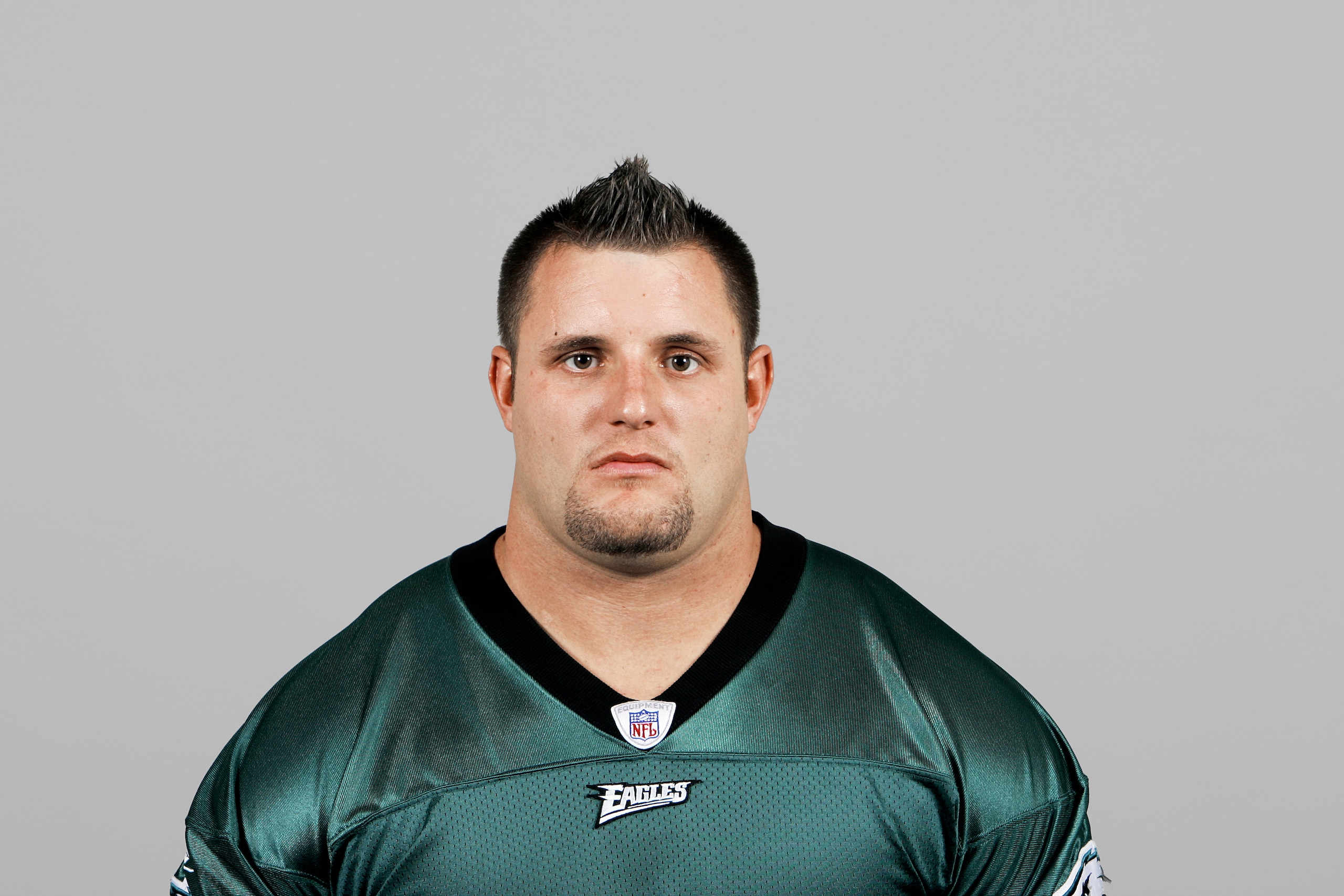 PHILADELPHIA - 2006: Scott Young of the Philadelphia Eagles poses for his 2006 NFL headshot at photo day in Philadelphia, Pennsylvania. (Photo by Getty Images) PHILADELPHIA - 2006: Scott Young of the Philadelphia Eagles poses for his 2006 NFL headshot at photo day in Philadelphia, Pennsylvania. (Photo by Getty Images)