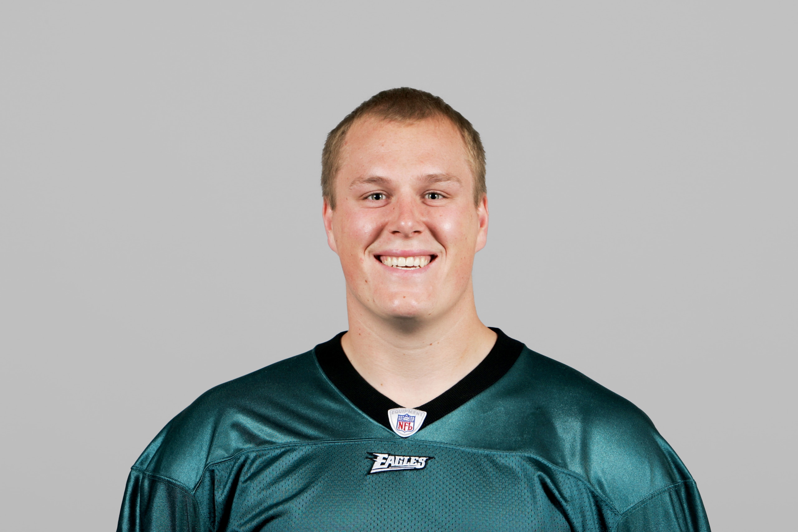 PHILADELPHIA - 2006: Calvin Armstrong of the Philadelphia Eagles poses for his 2006 NFL headshot at photo day in Philadelphia, Pennsylvania. (Photo by Getty Images) PHILADELPHIA - 2006: Calvin Armstrong of the Philadelphia Eagles poses for his 2006 NFL headshot at photo day in Philadelphia, Pennsylvania. (Photo by Getty Images)