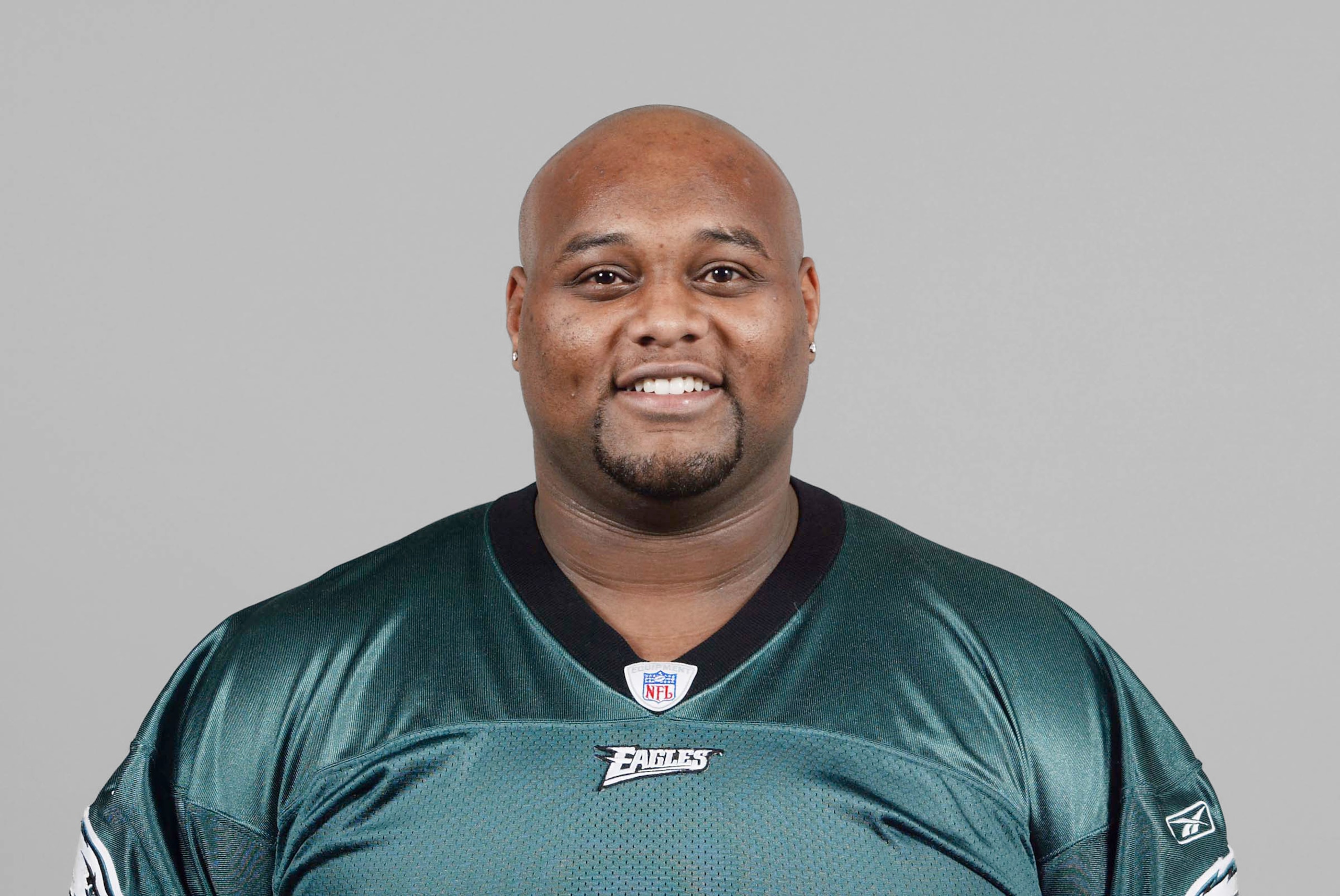 PHILADELPHIA - 2006: Keyonta Marshall of the Philadelphia Eagles poses for his 2006 NFL headshot at photo day in Philadelphia, Pennsylvania. (Photo by Getty Images) PHILADELPHIA - 2006: Keyonta Marshall of the Philadelphia Eagles poses for his 2006 NFL headshot at photo day in Philadelphia, Pennsylvania. (Photo by Getty Images)