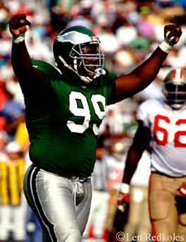 PHILADELPHIA EAGLES JEROME BROWN Highlights 