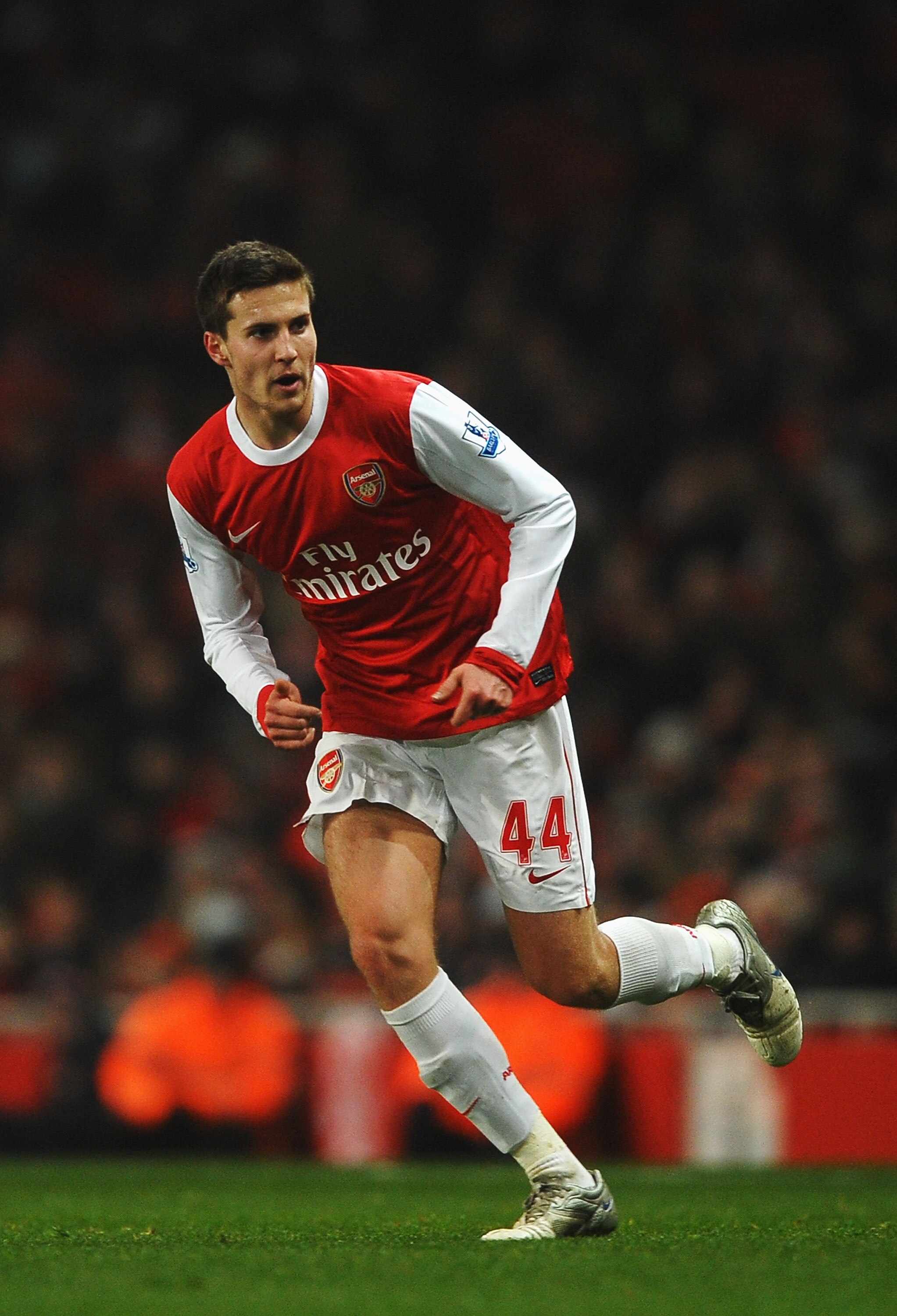 LONDON, UNITED KINGDOM - MARCH 02:  Conor Henderson of Arsenal in action during the FA Cup sponsored by E.ON 5th Round Replay match between between Arsenal and Leyton Orient at the Emirates Stadium on March 2, 2011 in London, England.  (Photo by Laurence