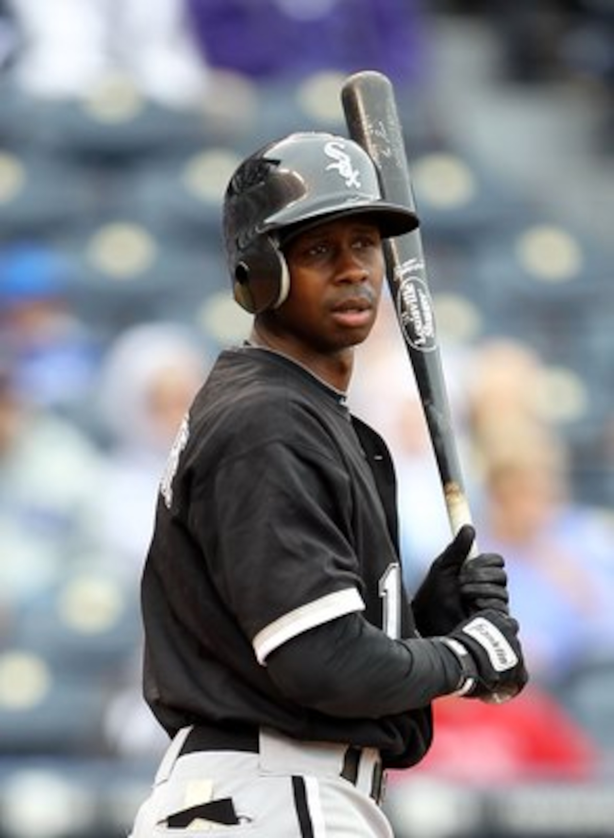 KANSAS CITY, MO - MAY 16: Juan Pierre #1 of the Chicago White Sox runs toward first after a hit during the game against the Kansas City Royals on May 16, 2010 at Kauffman Stadium in Kansas City, Missouri. (Photo by Jamie Squire/Getty Images) KANSAS CITY, MO - MAY 16: Juan Pierre #1 of the Chicago White Sox runs toward first after a hit during the game against the Kansas City Royals on May 16, 2010 at Kauffman Stadium in Kansas City, Missouri. (Photo by Jamie Squire/Getty Images)