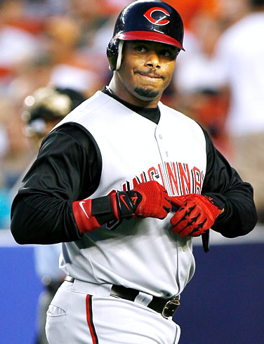 Griffey Jr., Who Hasn't Played Since '10, Is Reds' 3rd Highest Paid Player