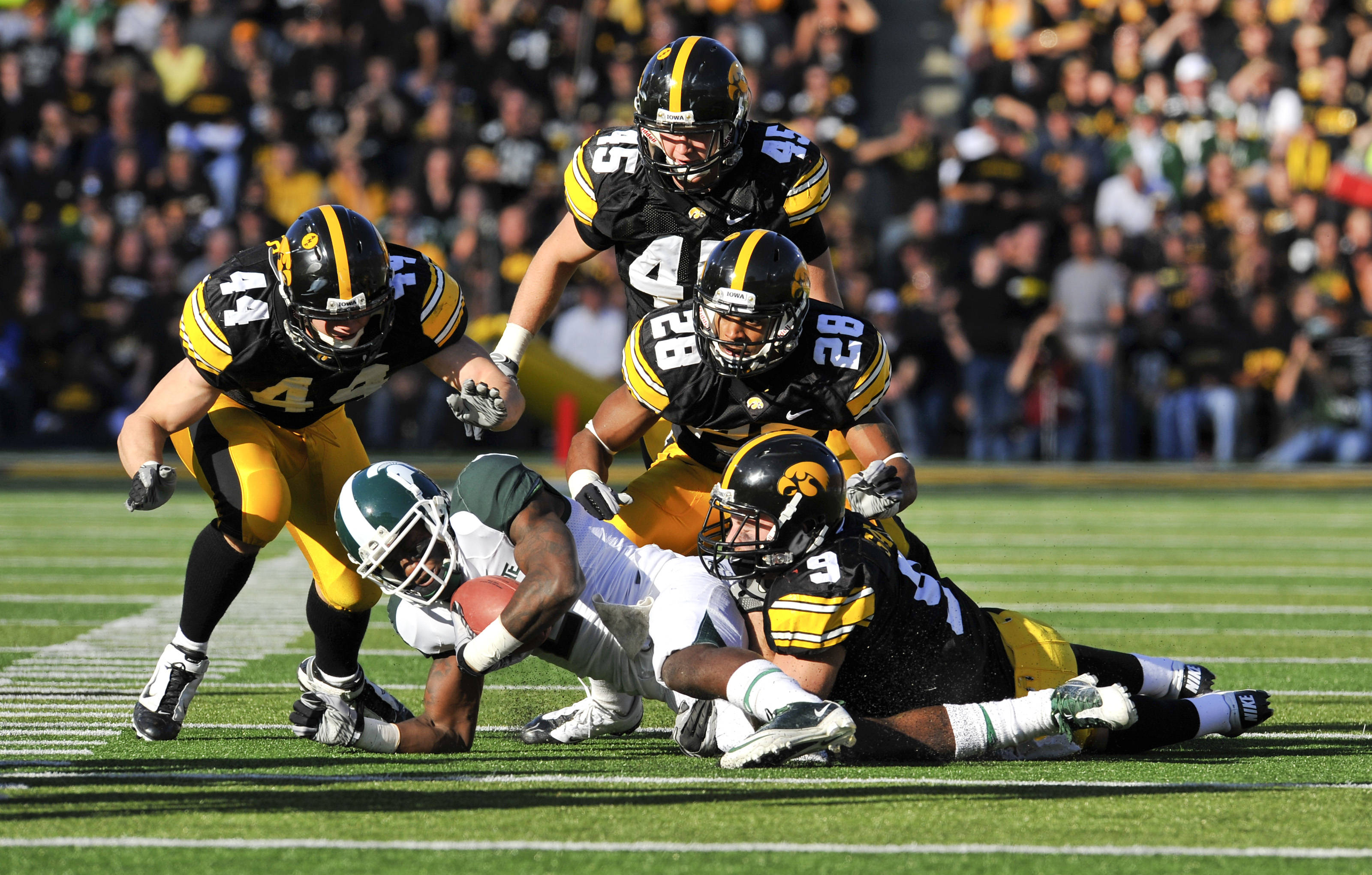 Iowa Football Spring Game Report Card News, Scores, Highlights