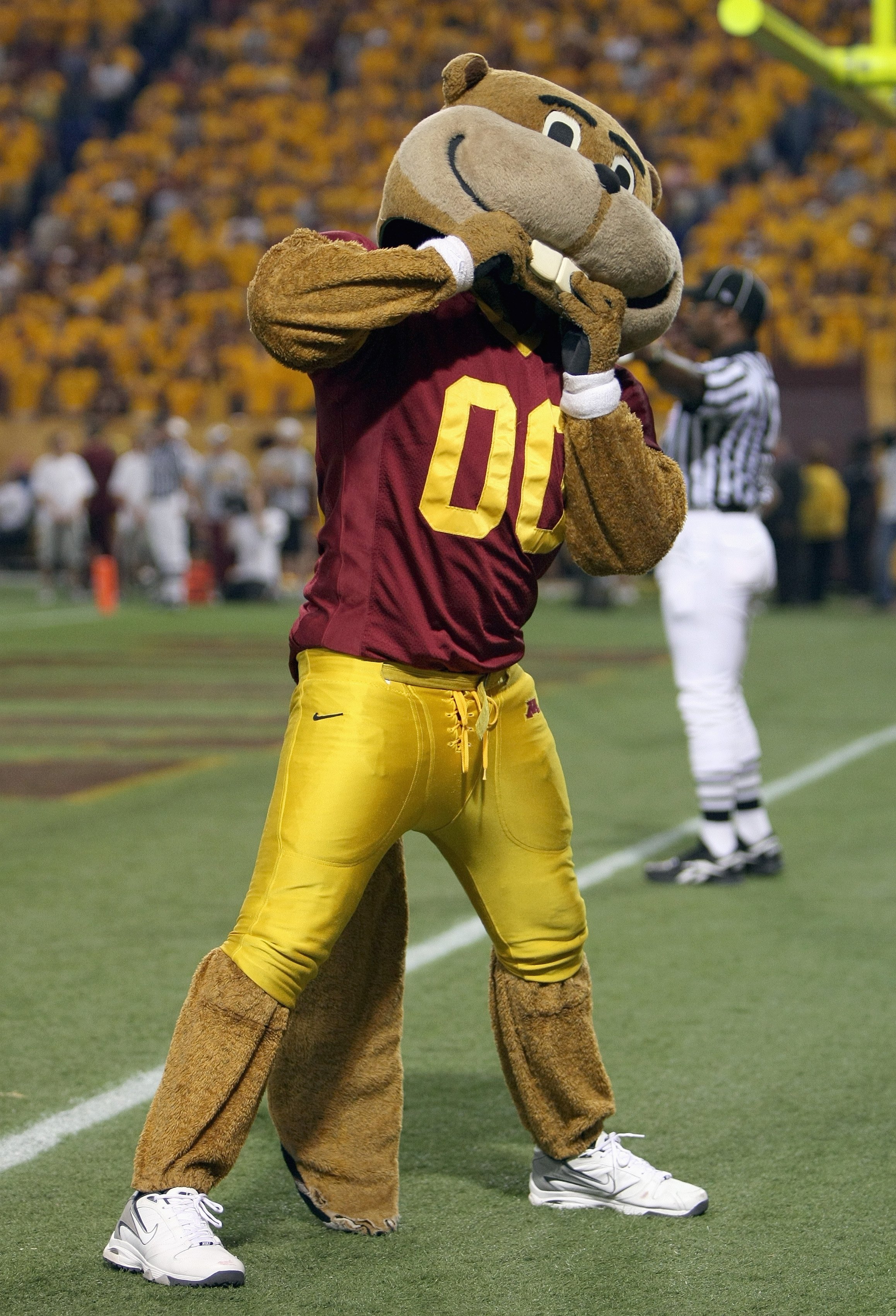 College Football 2011: The 50 Best Mascots in College Football | News ...