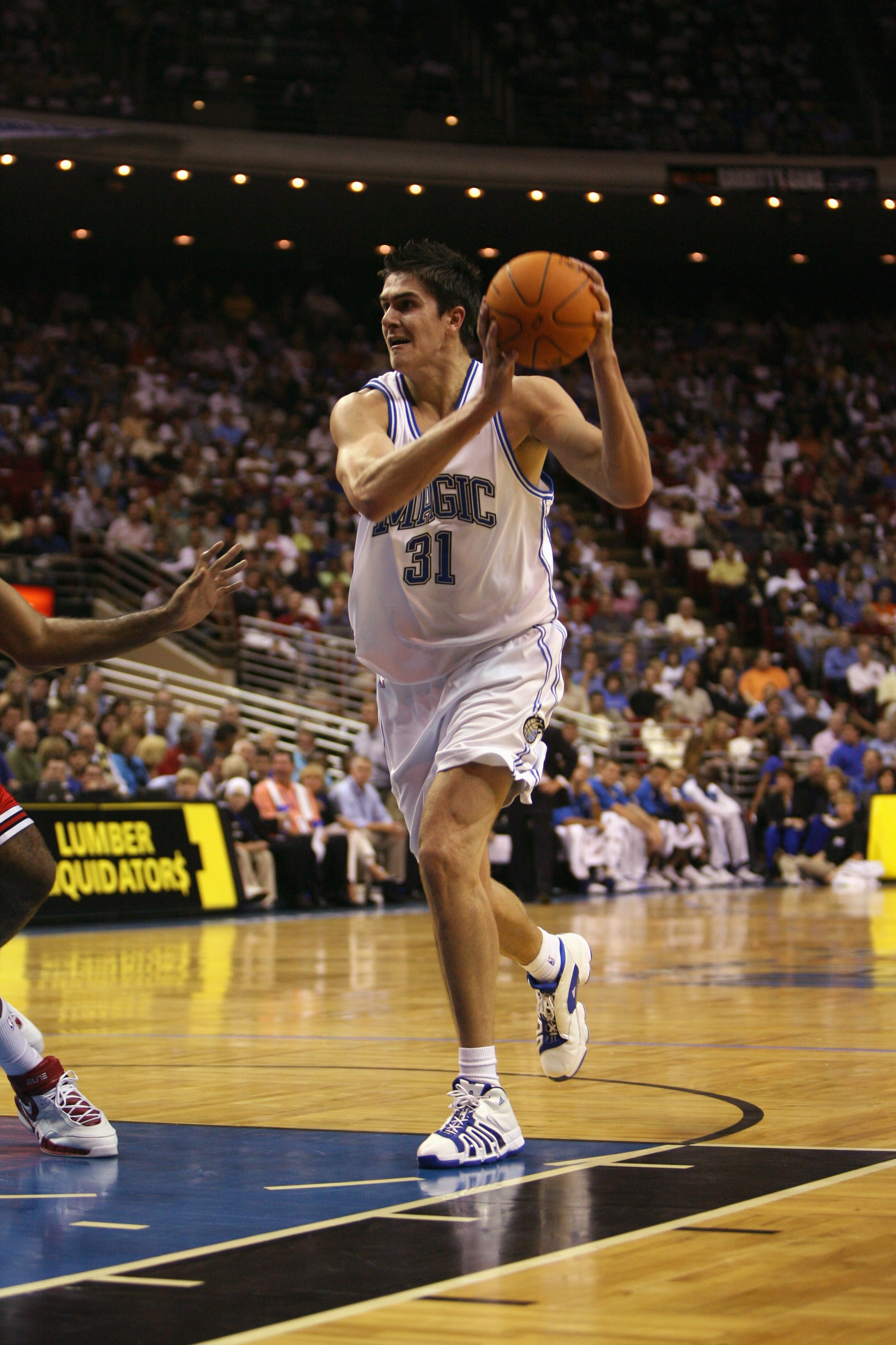 Modest RC collection of NBA Champion Darko Milicic. Byproduct from