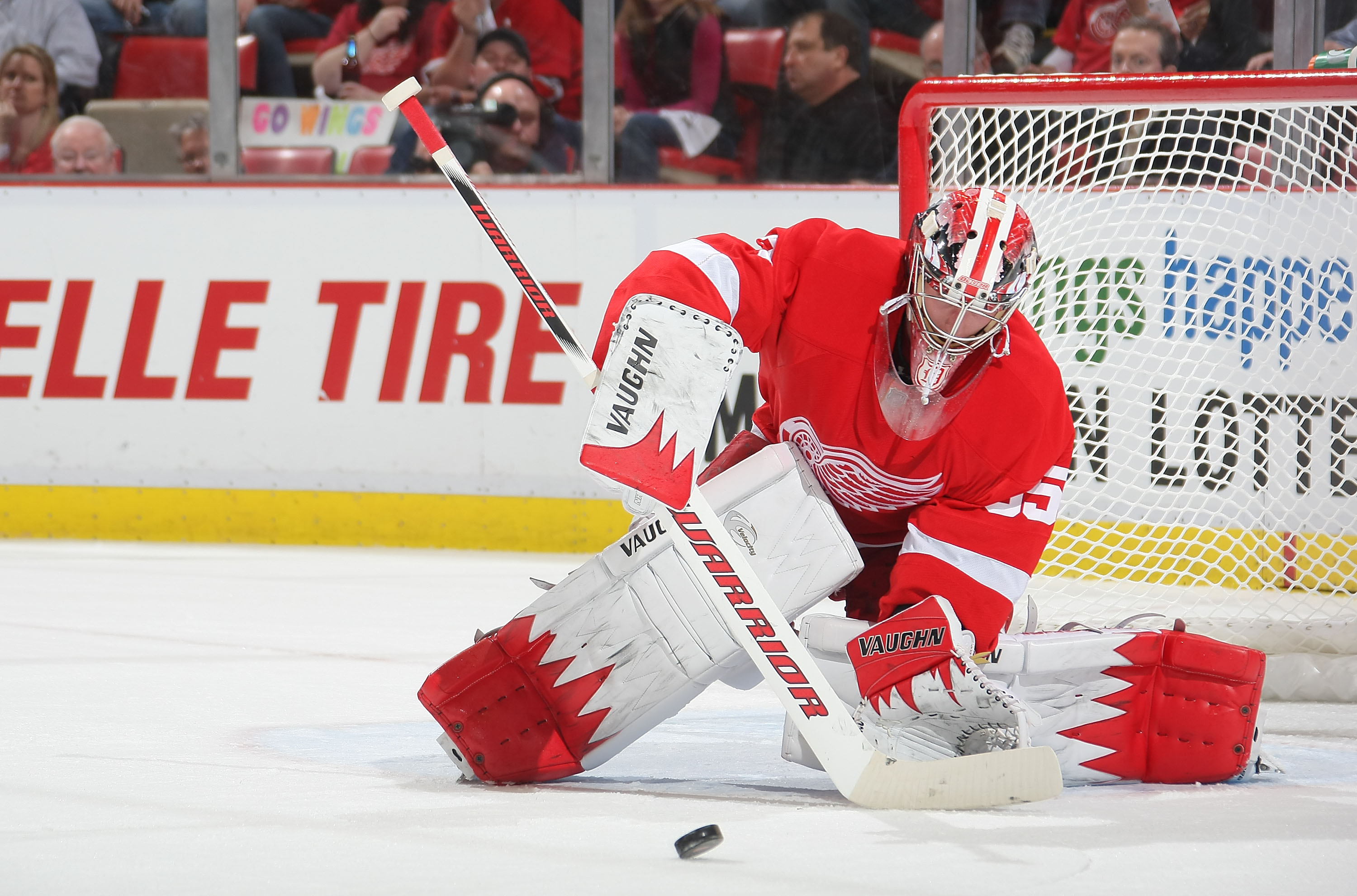 Detroit Red Wings: 7 Revelations Of Their First Two NHL Playoff Games ...