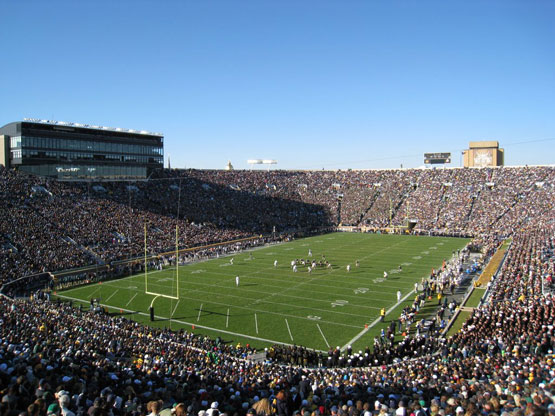 15 College Sports Venues To Visit Before You Die | Bleacher Report