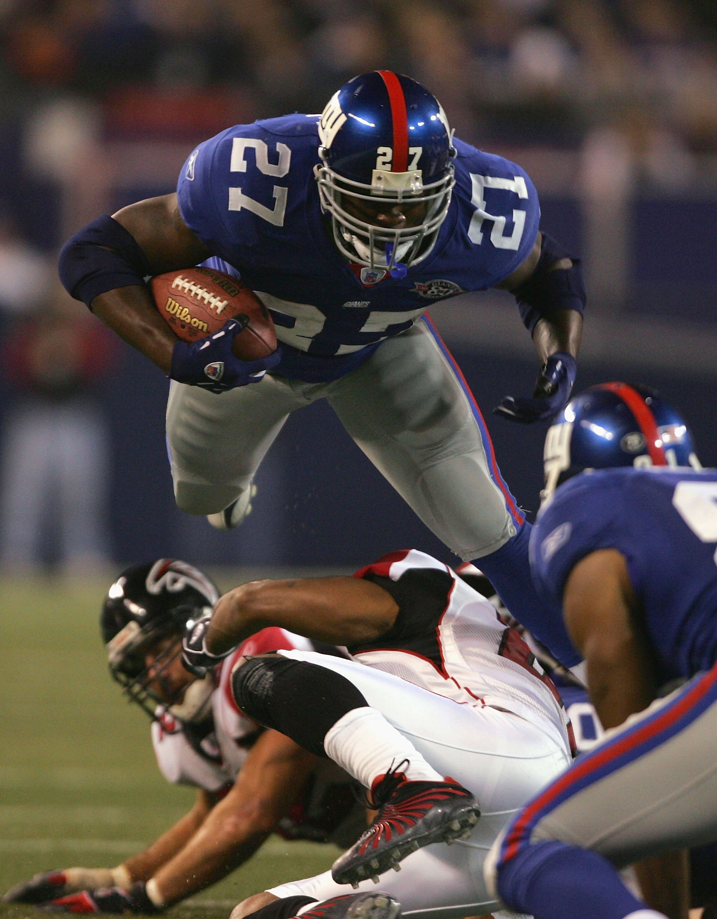 Giants stick with CB Will Allen in Bleacher Report's 2001 re-draft