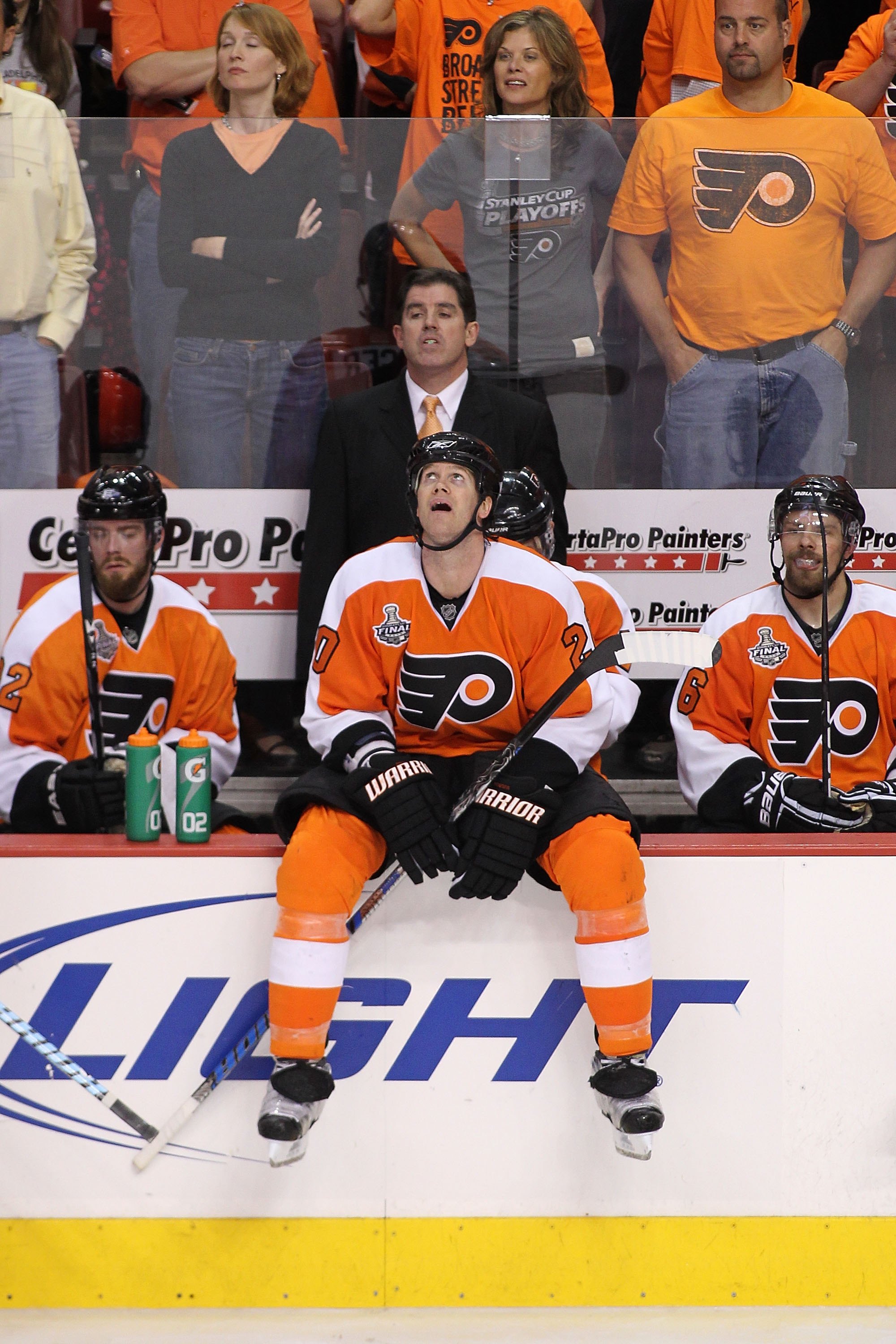 FLYERS: Pronger's prognosis might not be so grim (With Video) – Delco Times