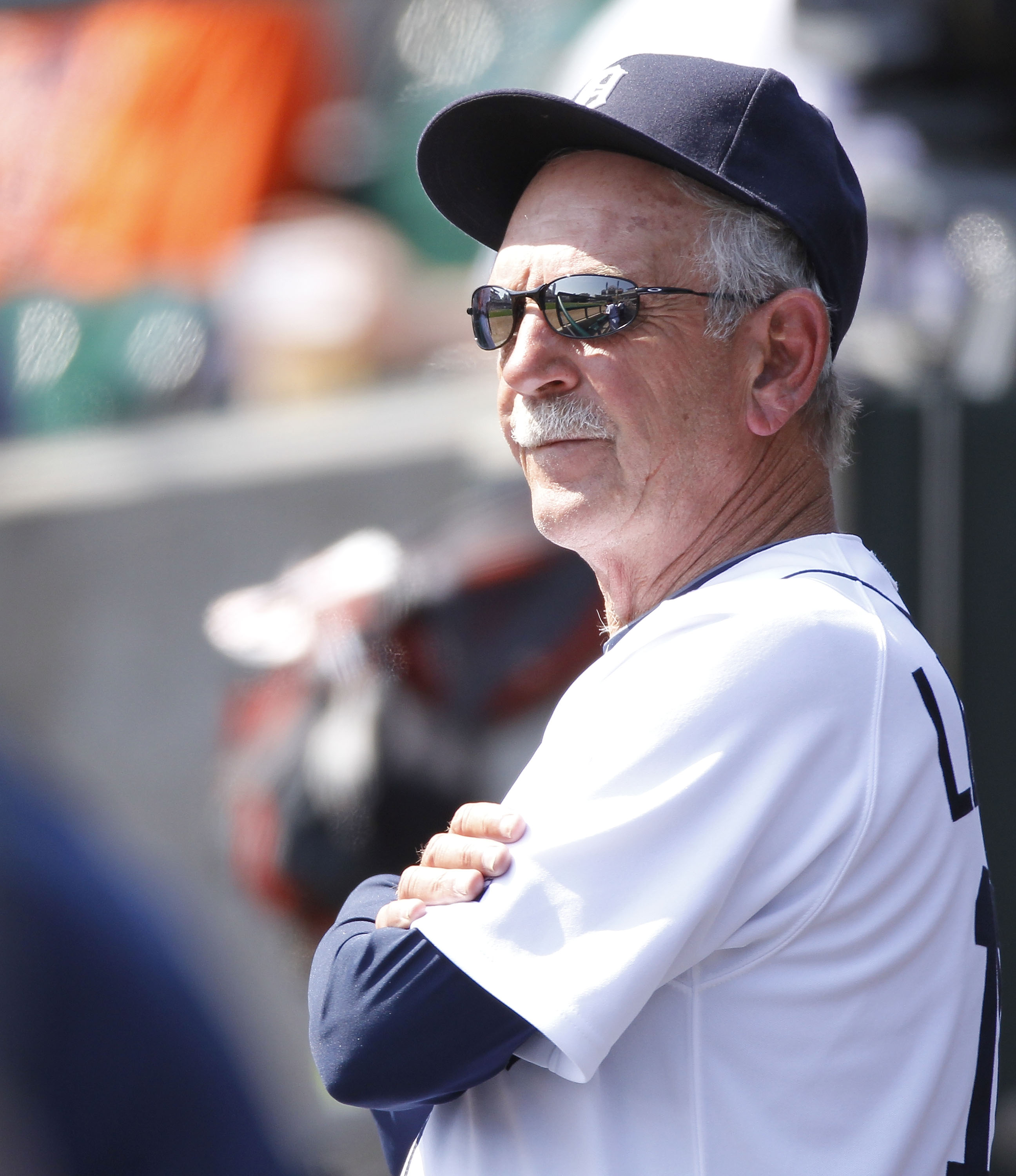 Jim Leyland is starting to feel the heat in Detroit.