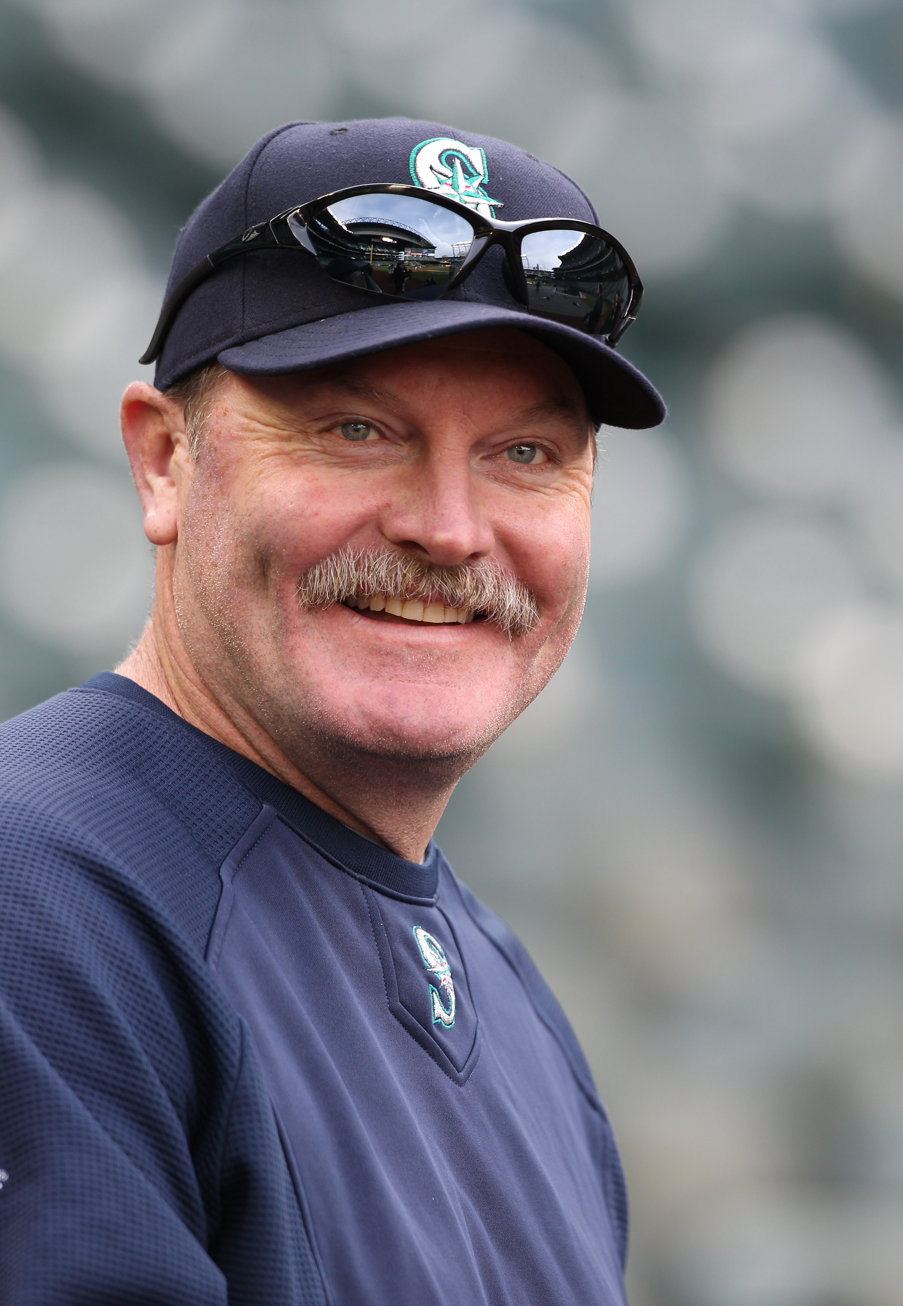 It's already been a rough year for Eric Wedge. And his mustache.