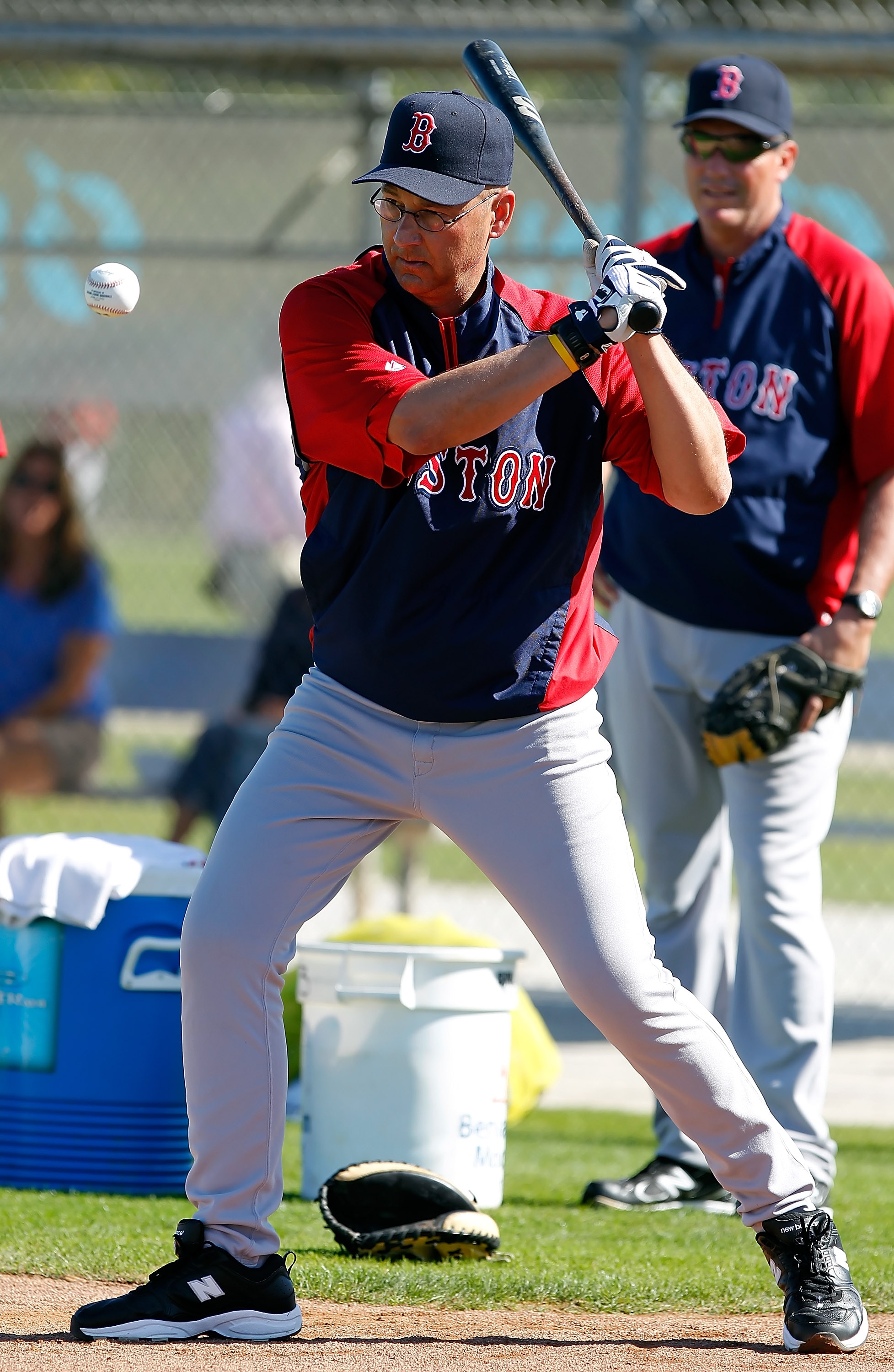 He may have 2 World Series rings, but the Red Sox are historically bad right now.