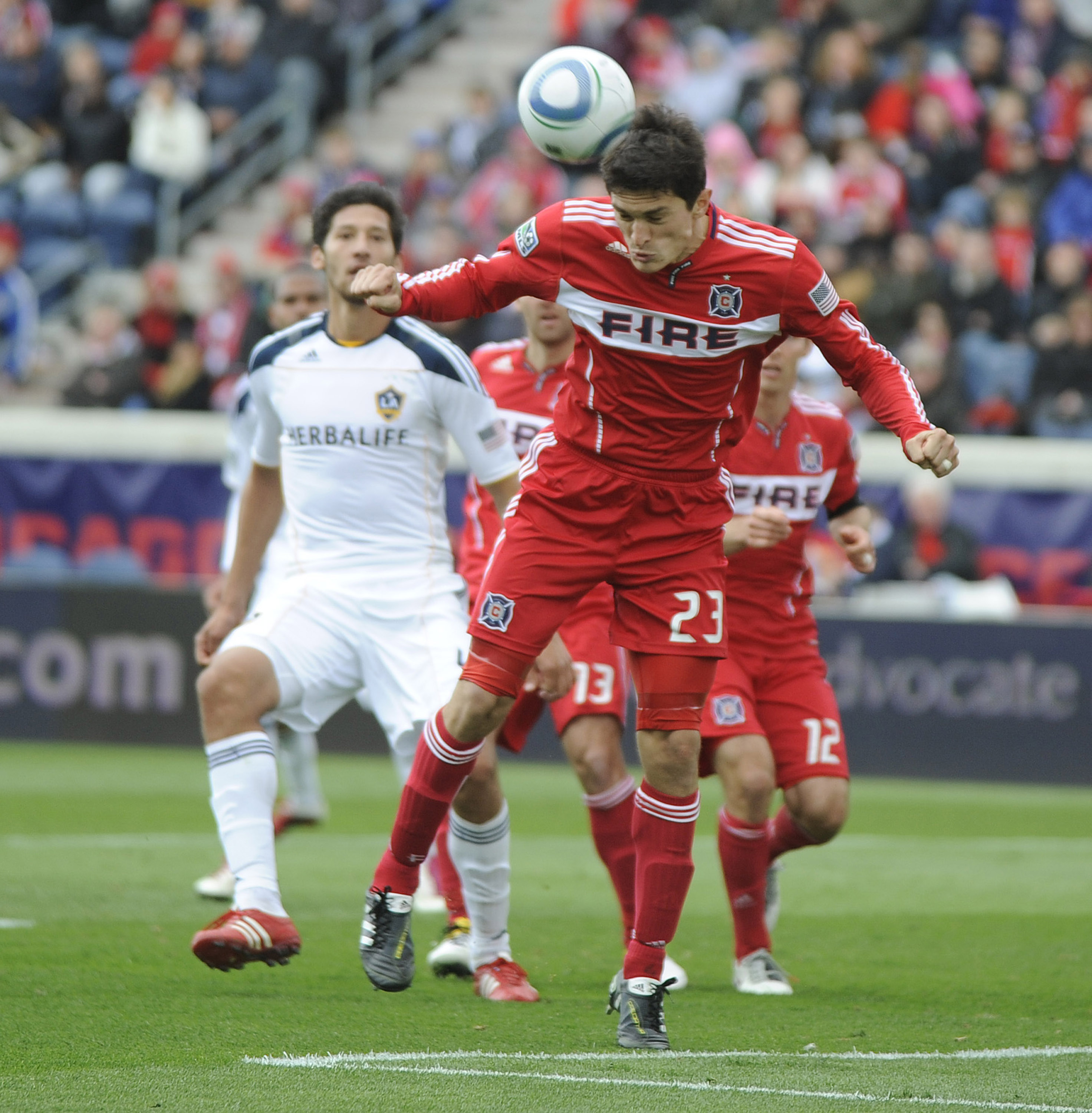 Colorado Rapids doused Chicago Fire at Dick's Sporting Goods Park