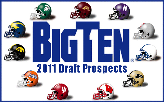 Who are the top prospects out of the Big Ten?