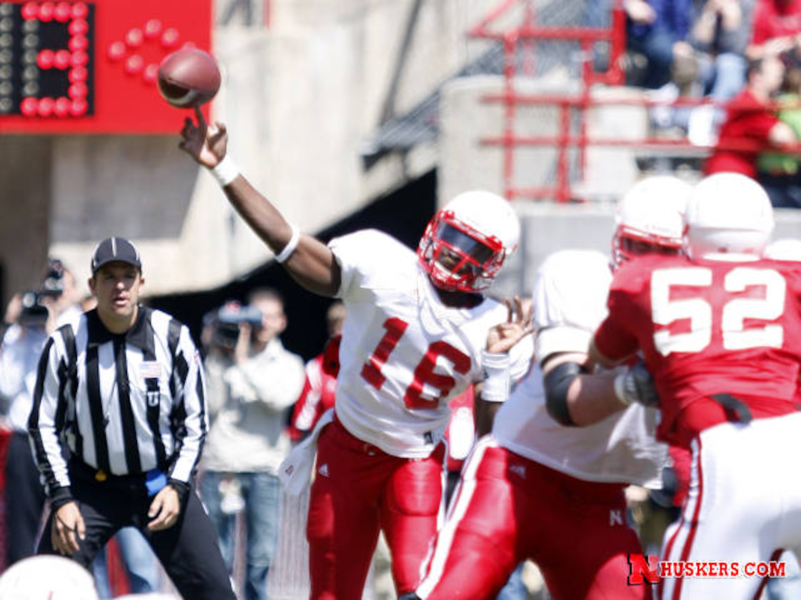 Photo by Huskers.com