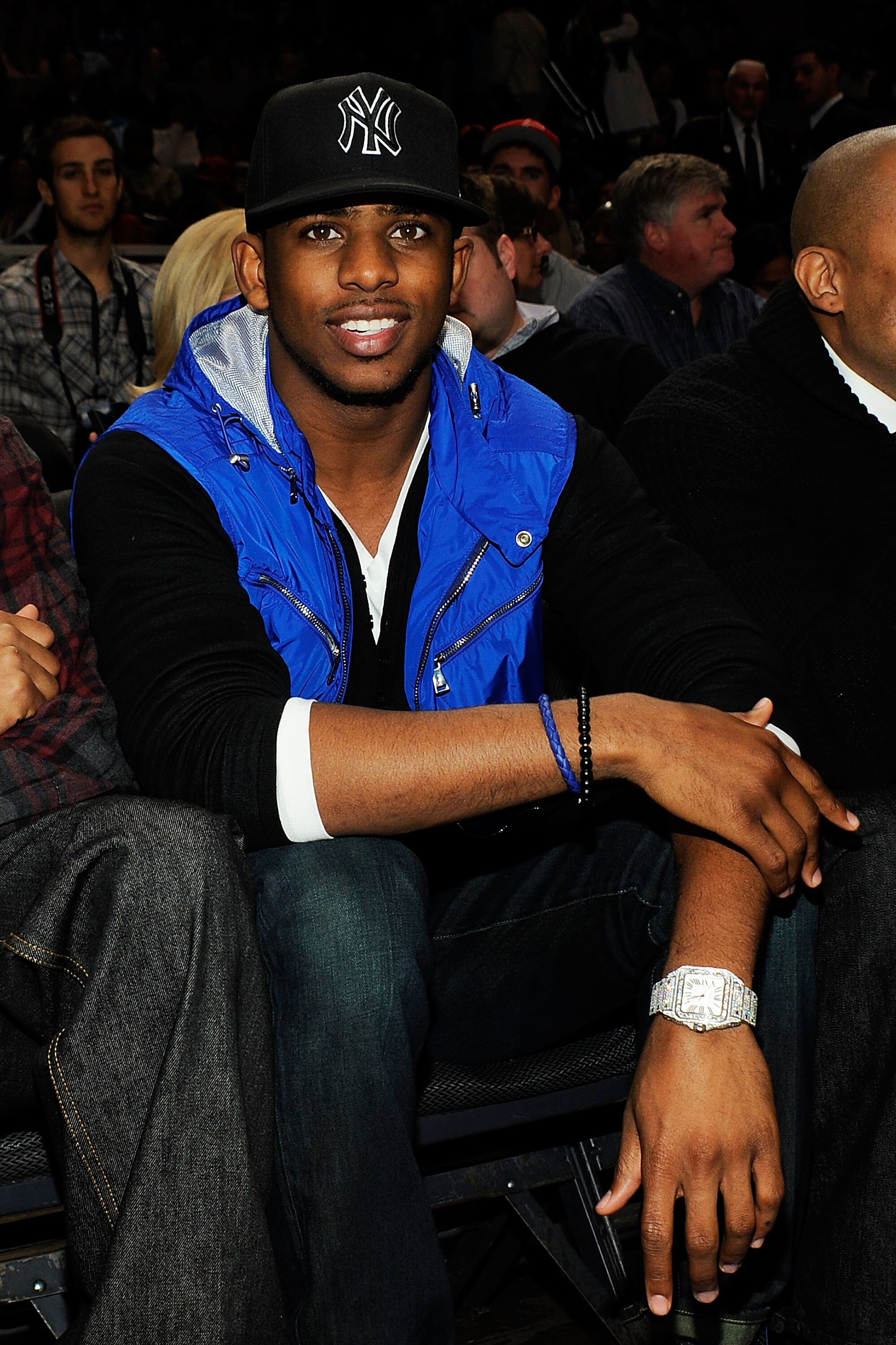 NEW YORK - APRIL 17:  NBA player Chris Paul attends the National Game at the 2010 Jordan Brand classic at Madison Square Garden on April 17, 2010 in New York City.  (Photo by Larry Busacca/Getty Images for Jordan Brand Classic)