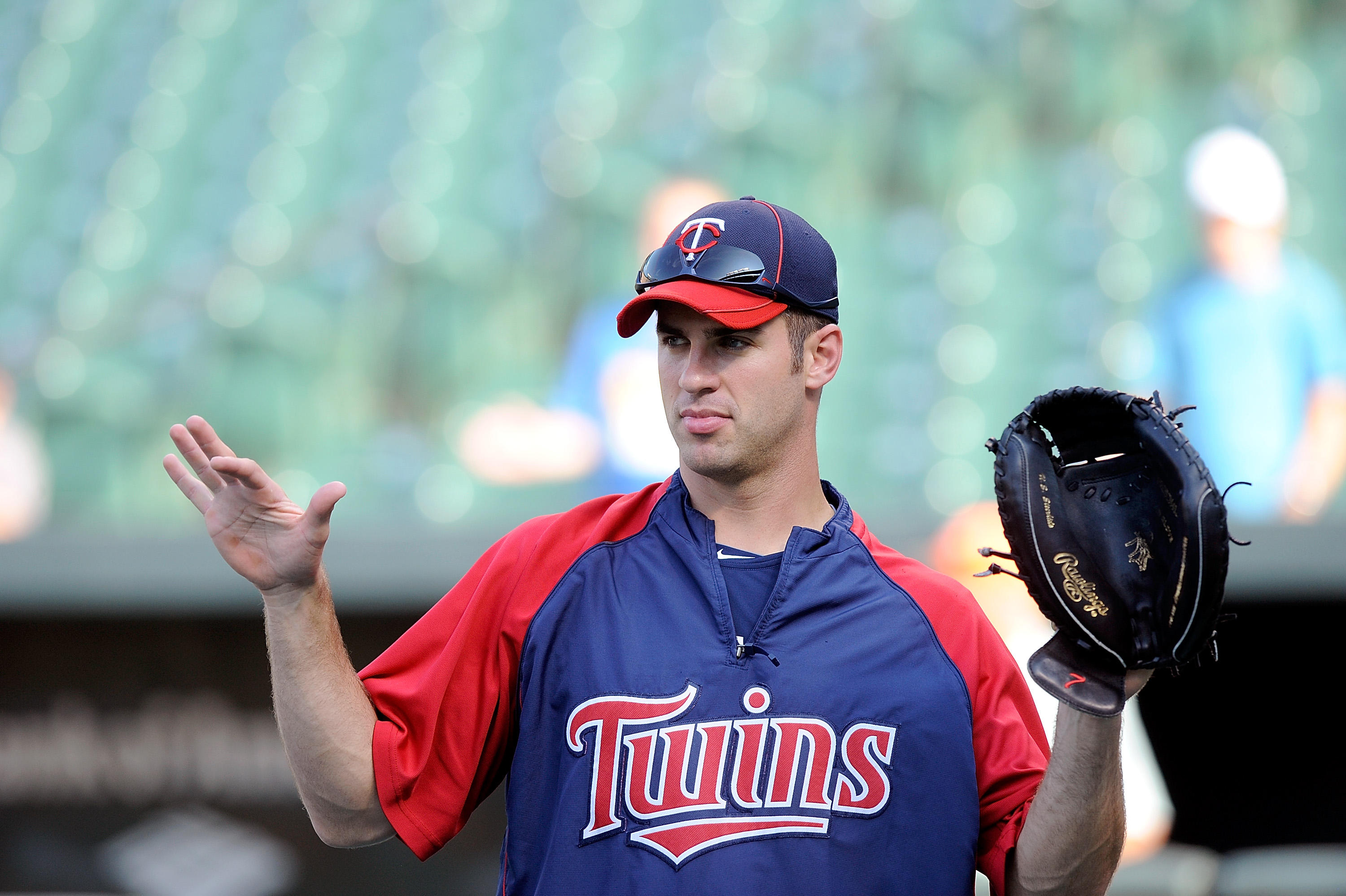 Catchers Aren't Forever: Three Positions That Joe Mauer Could Play in the  Future, News, Scores, Highlights, Stats, and Rumors