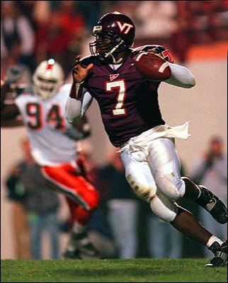 In 2000, the Rockies drafted Virginia Tech QB Michael Vick – The Denver Post