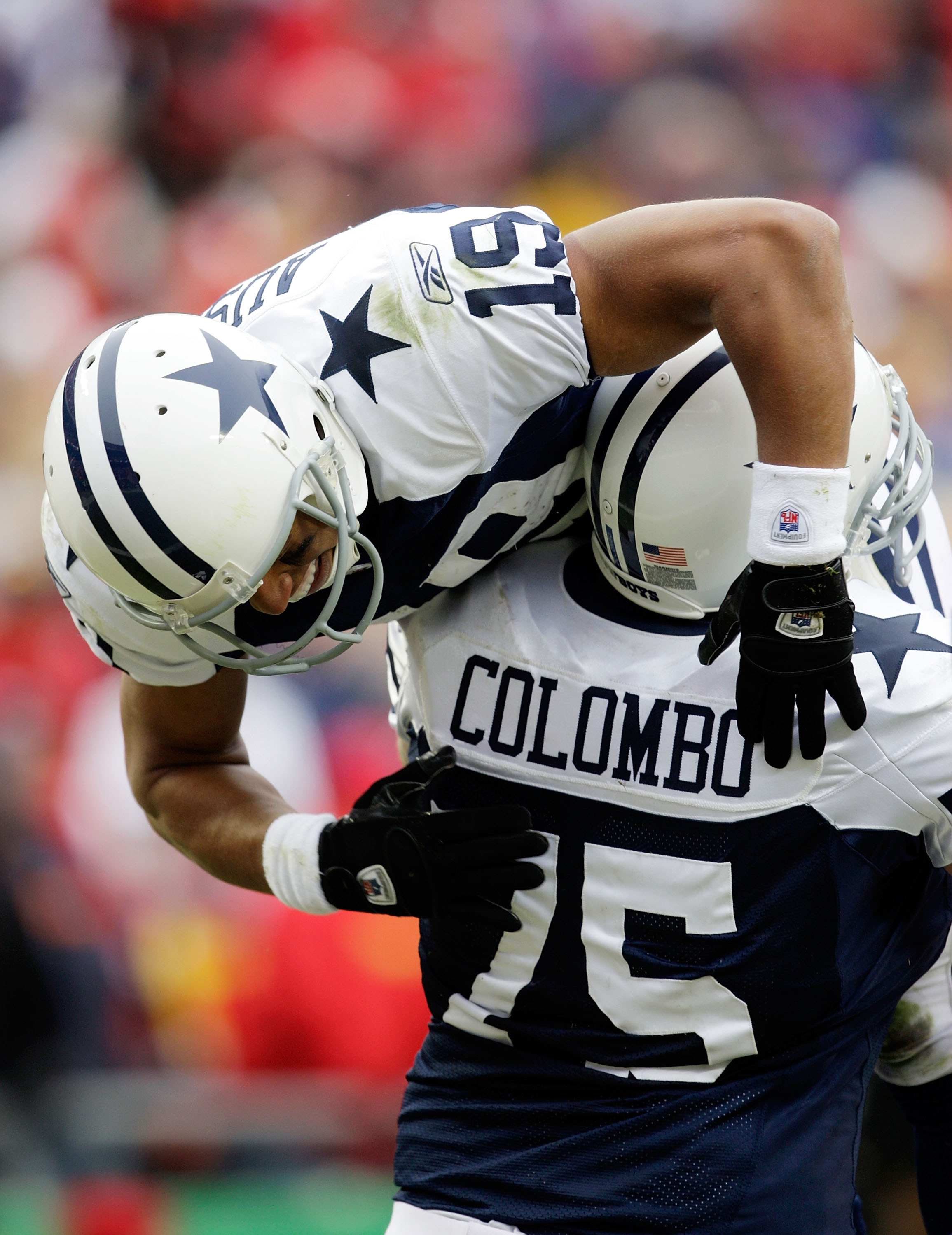 19 December 2010: Dallas Cowboys wide receiver Miles Austin #19 drops a  touchdown pass during the game between the Dallas Cowboys and the  Washington Redskins at Cowboys Stadium in Arlington, Texas. The