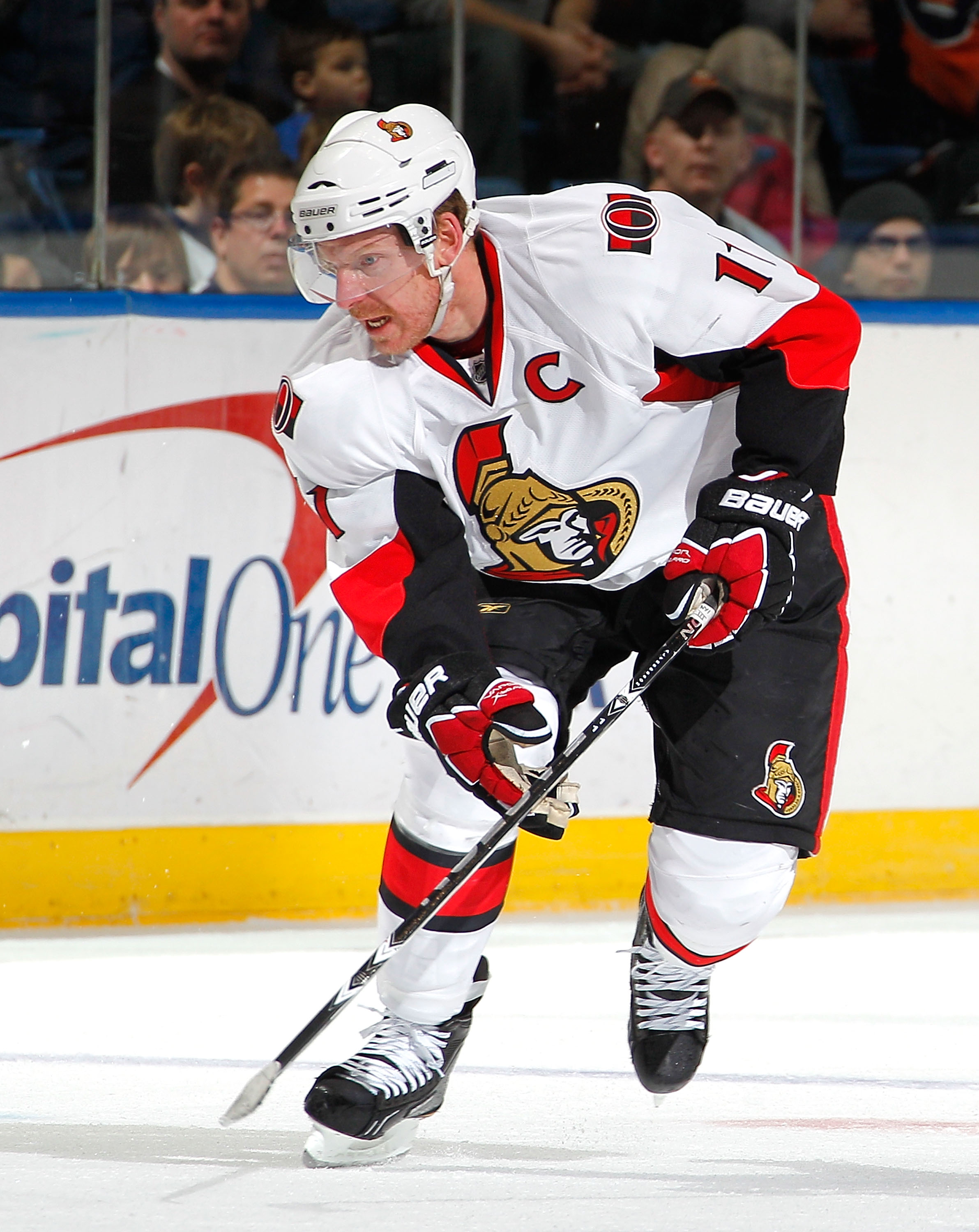 Ottawa Senators, 2011-Present (11, Daniel Alfredsson)