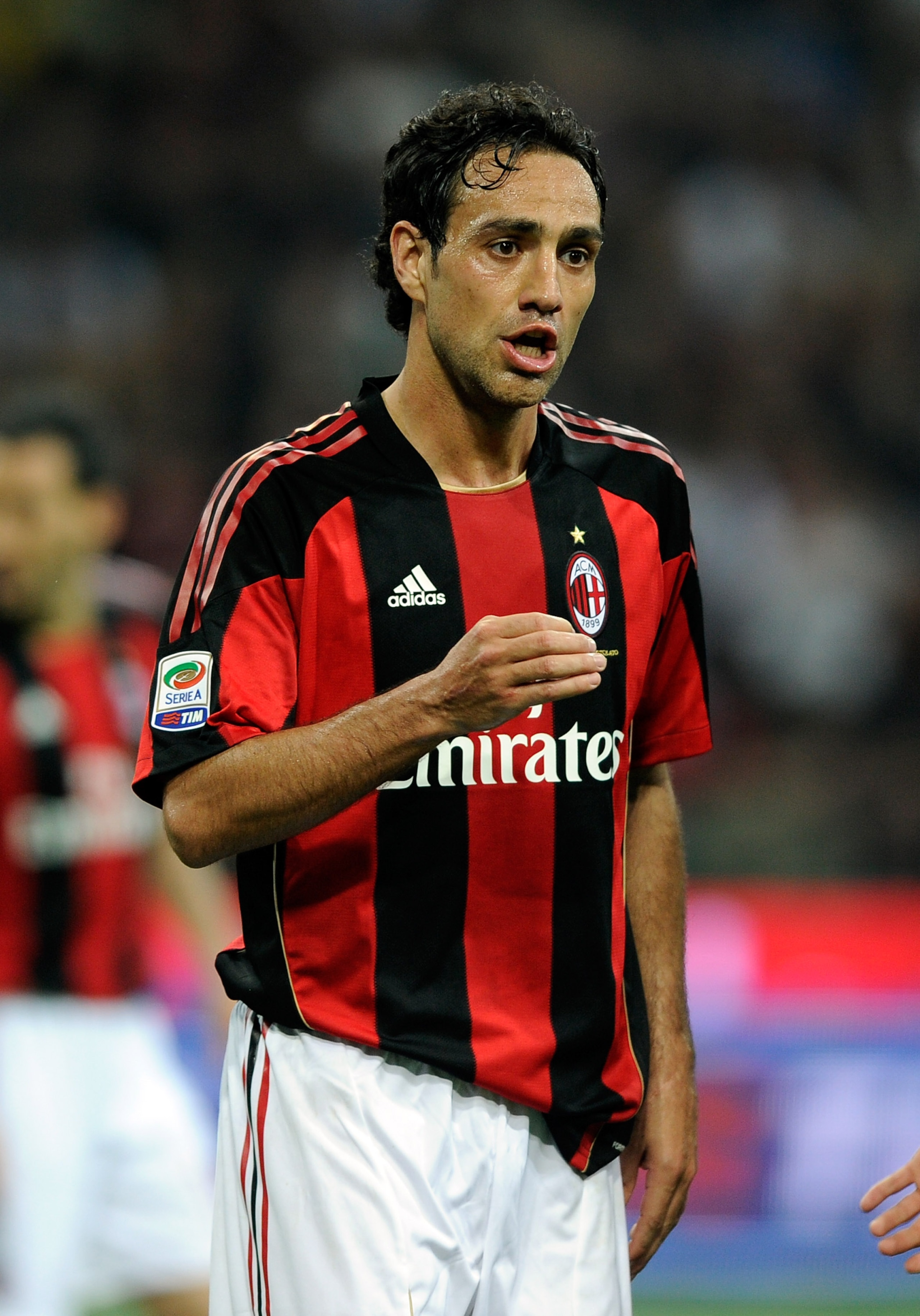 MILAN, ITALY - APRIL 02: Alessandro Nesta of AC Milan during the Serie A match between AC Milan and FC Internazionale Milano at Stadio Giuseppe Meazza on April 2, 2011 in Milan, Italy. (Photo by Claudio Villa/Getty Images) MILAN, ITALY - APRIL 02: Alessandro Nesta of AC Milan during the Serie A match between AC Milan and FC Internazionale Milano at Stadio Giuseppe Meazza on April 2, 2011 in Milan, Italy. (Photo by Claudio Villa/Getty Images)