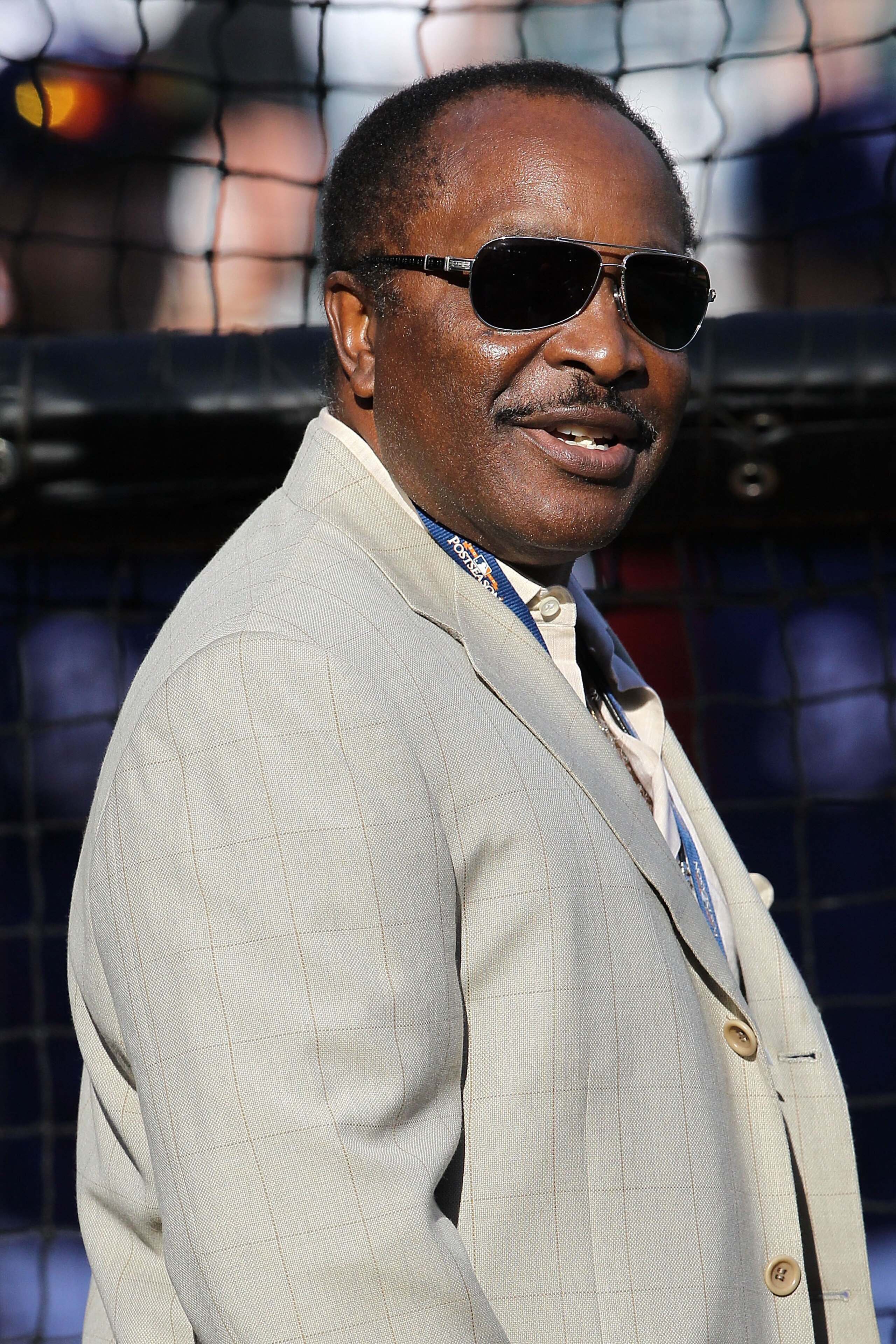 ARLINGTON, TX - NOVEMBER 01: Baseball Hall of Famer and current ESPN baseball analyst Joe Morgan looks on during batting practice priot to the Texas Rangers playing against the San Francisco Giants in Game Five of the 2010 MLB World Series at Rangers Bal ARLINGTON, TX - NOVEMBER 01: Baseball Hall of Famer and current ESPN baseball analyst Joe Morgan looks on during batting practice priot to the Texas Rangers playing against the San Francisco Giants in Game Five of the 2010 MLB World Series at Rangers Bal