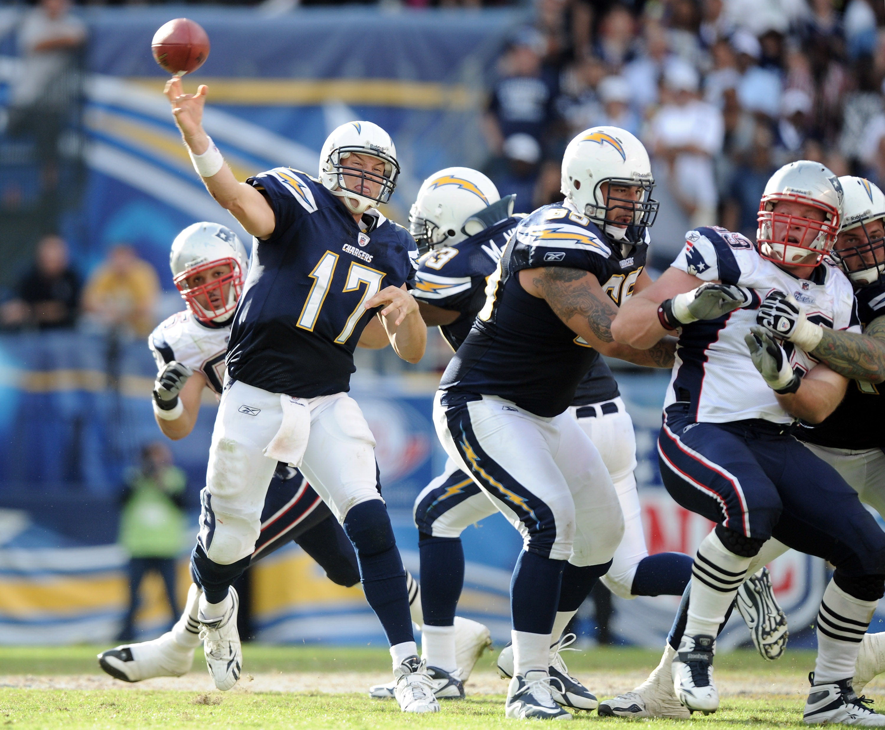 San Diego Chargers get five field goals from Nate Kaeding, late TD pass  from Philip Rivers to beat Oakland Raiders – New York Daily News