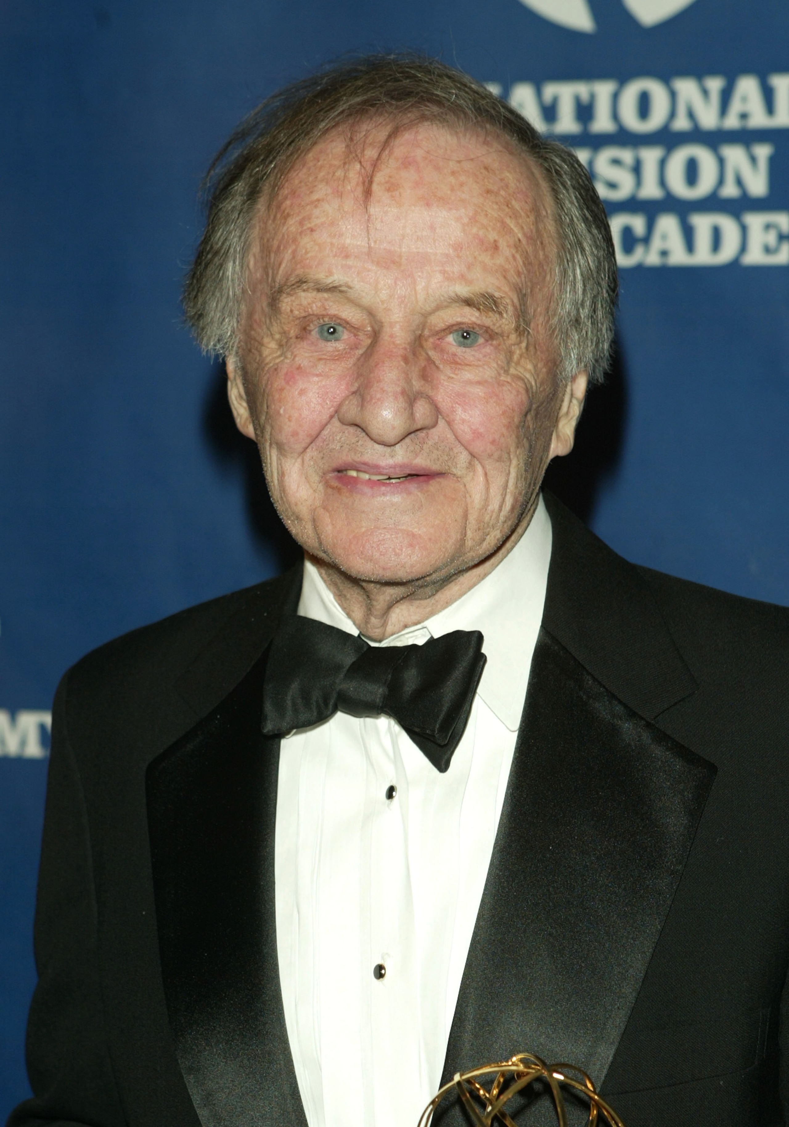 NEW YORK - APRIL 19: Sports announcer Jim McKay attends the 25th Annual Sports Emmy Awards April 19, 2004 in New York City. (Photo by Peter Kramer/Getty Images) NEW YORK - APRIL 19: Sports announcer Jim McKay attends the 25th Annual Sports Emmy Awards April 19, 2004 in New York City. (Photo by Peter Kramer/Getty Images)